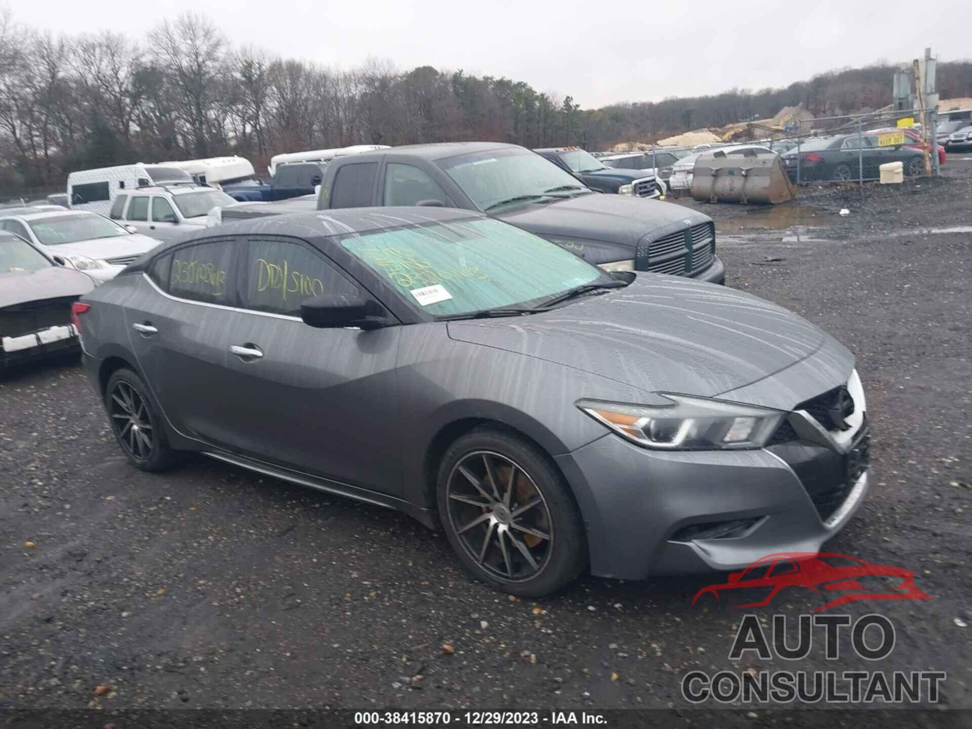 NISSAN MAXIMA 2016 - 1N4AA6AP3GC427154