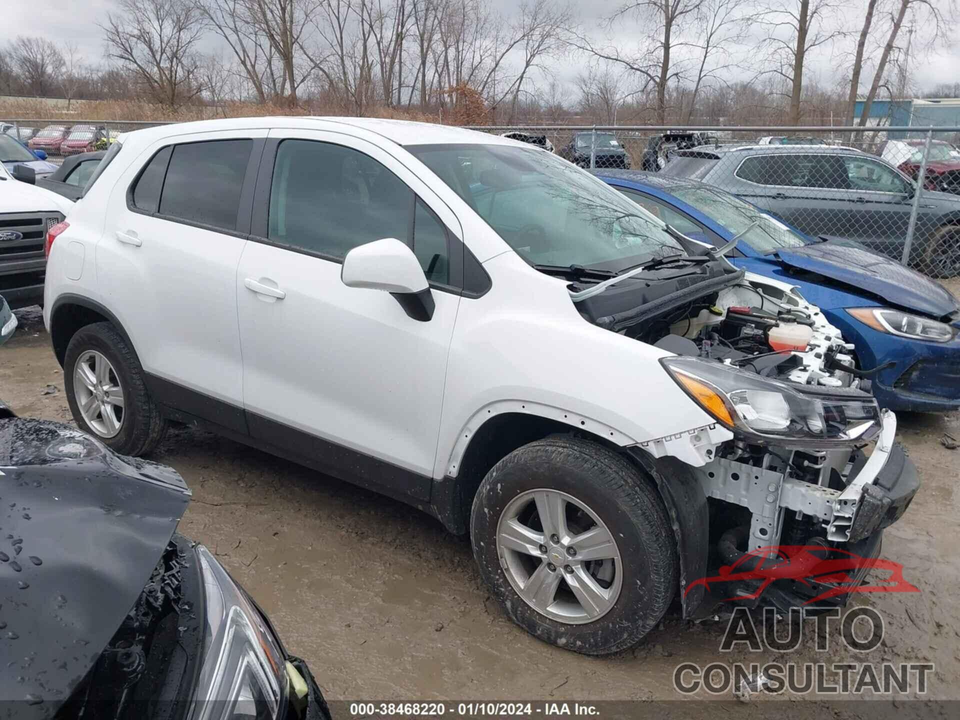 CHEVROLET TRAX 2021 - KL7CJNSB7MB321580