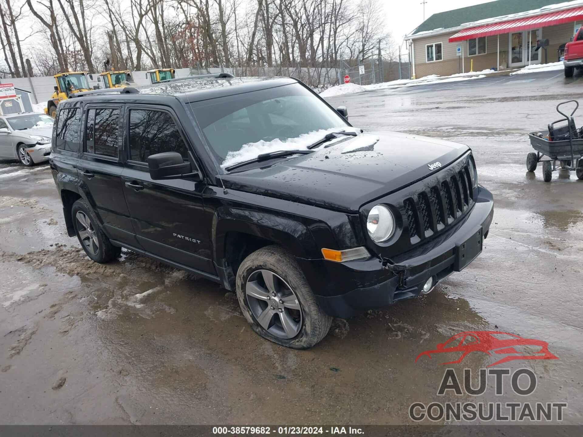 JEEP PATRIOT 2016 - 1C4NJRFB4GD545959