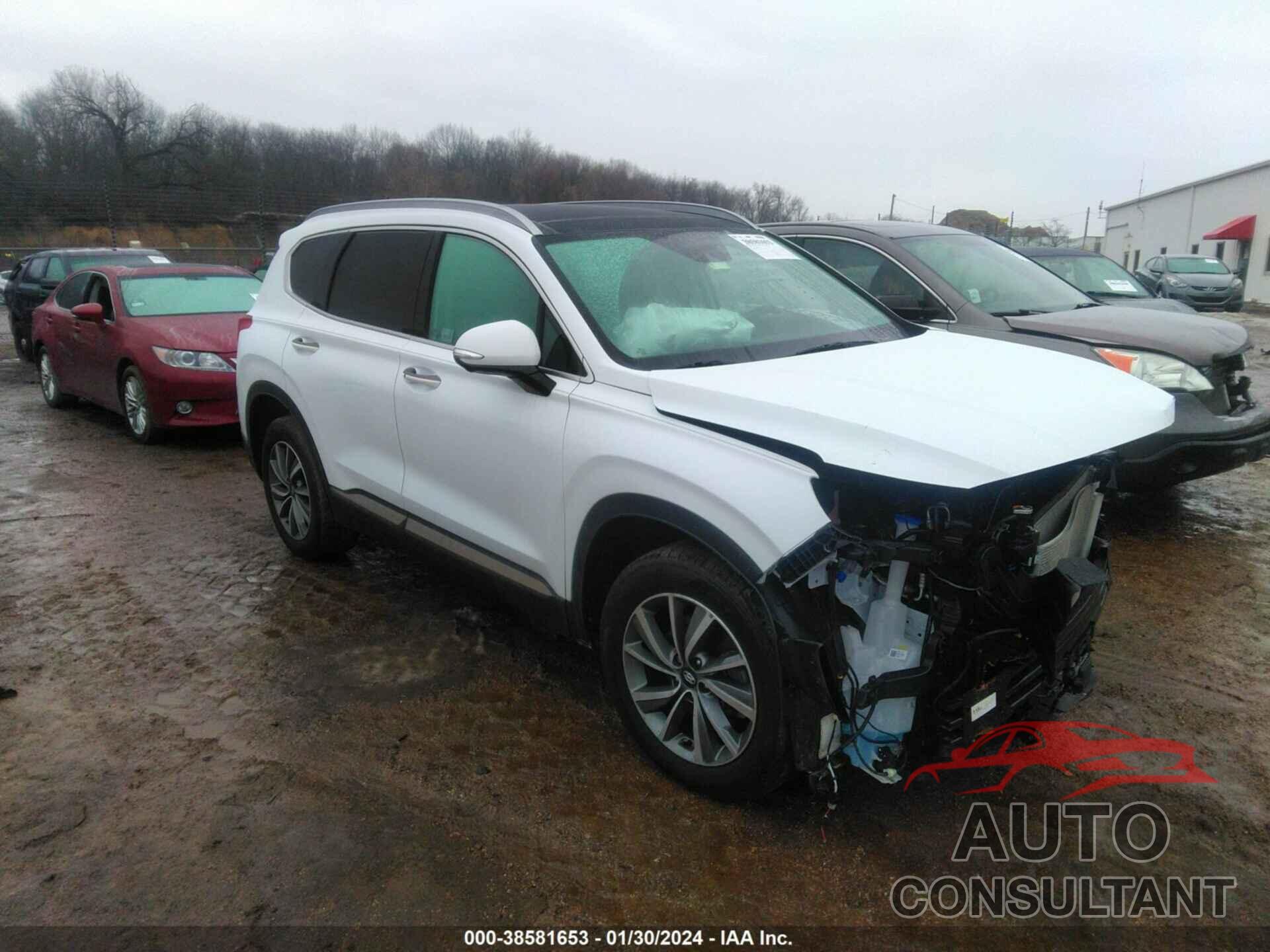 HYUNDAI SANTA FE 2020 - 5NMS5CAD6LH301714