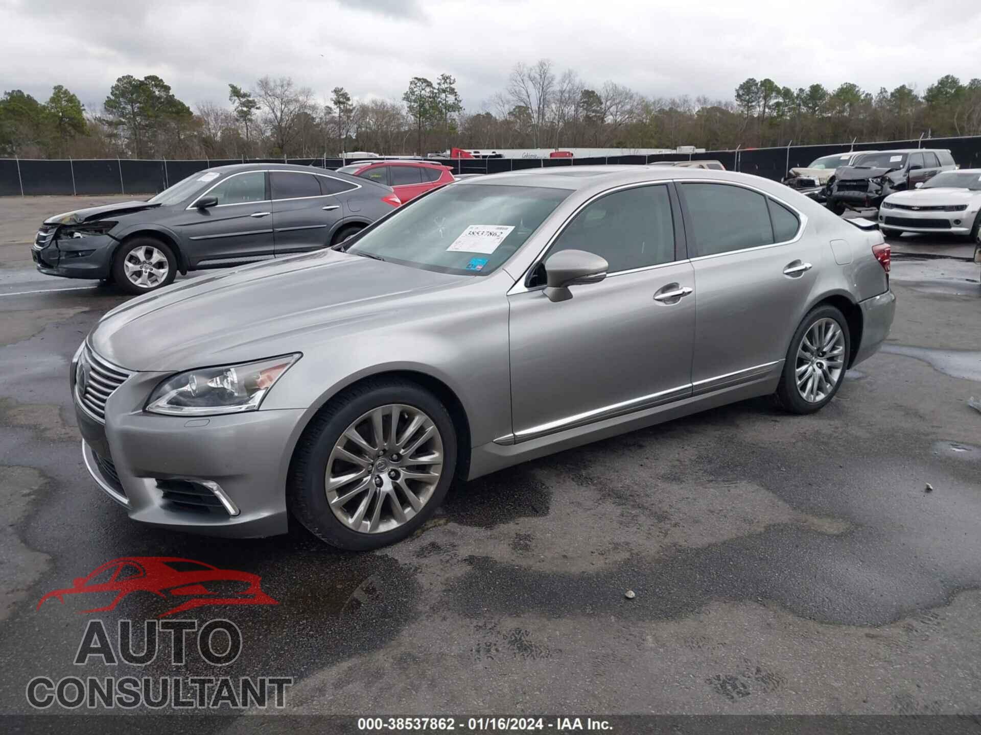 LEXUS LS 460 2017 - JTHBL5EF0H5146762