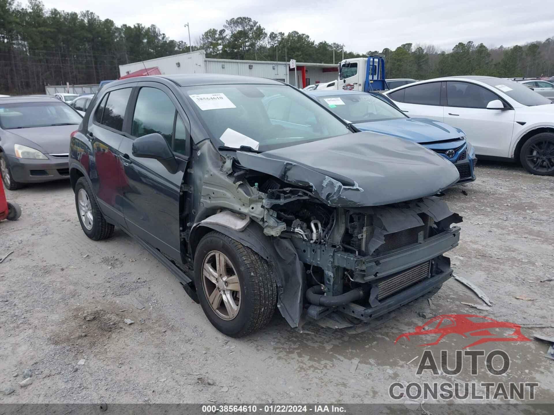 CHEVROLET TRAX 2019 - 3GNCJKSB0KL231255