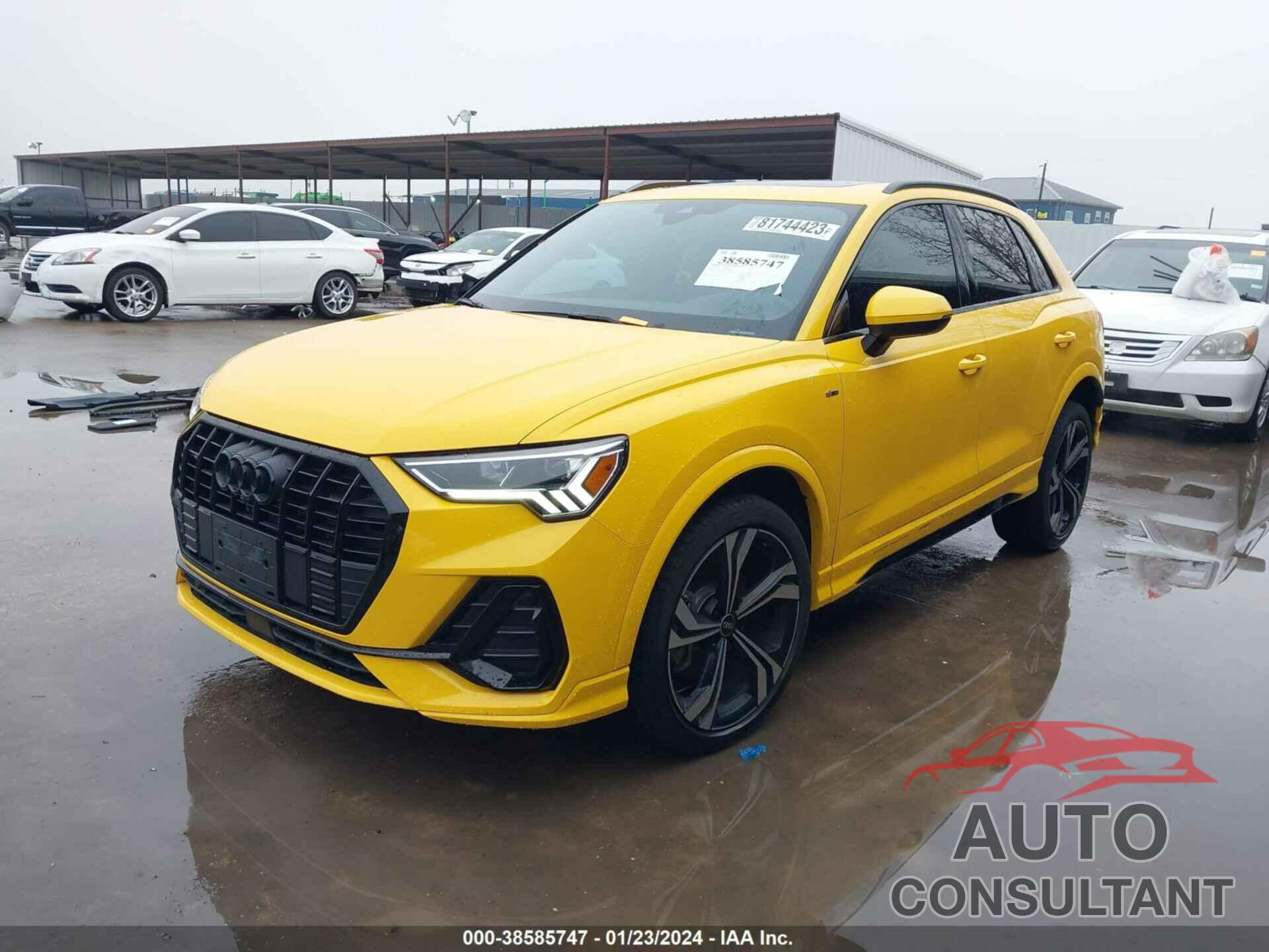 AUDI Q3 2023 - WA1EECF38P1038486