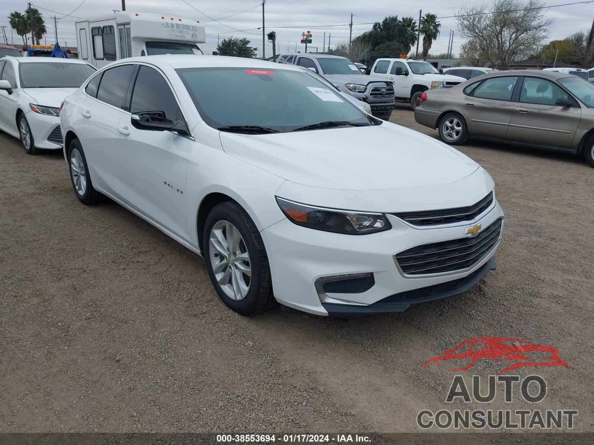 CHEVROLET MALIBU 2018 - 1G1ZD5ST1JF151291