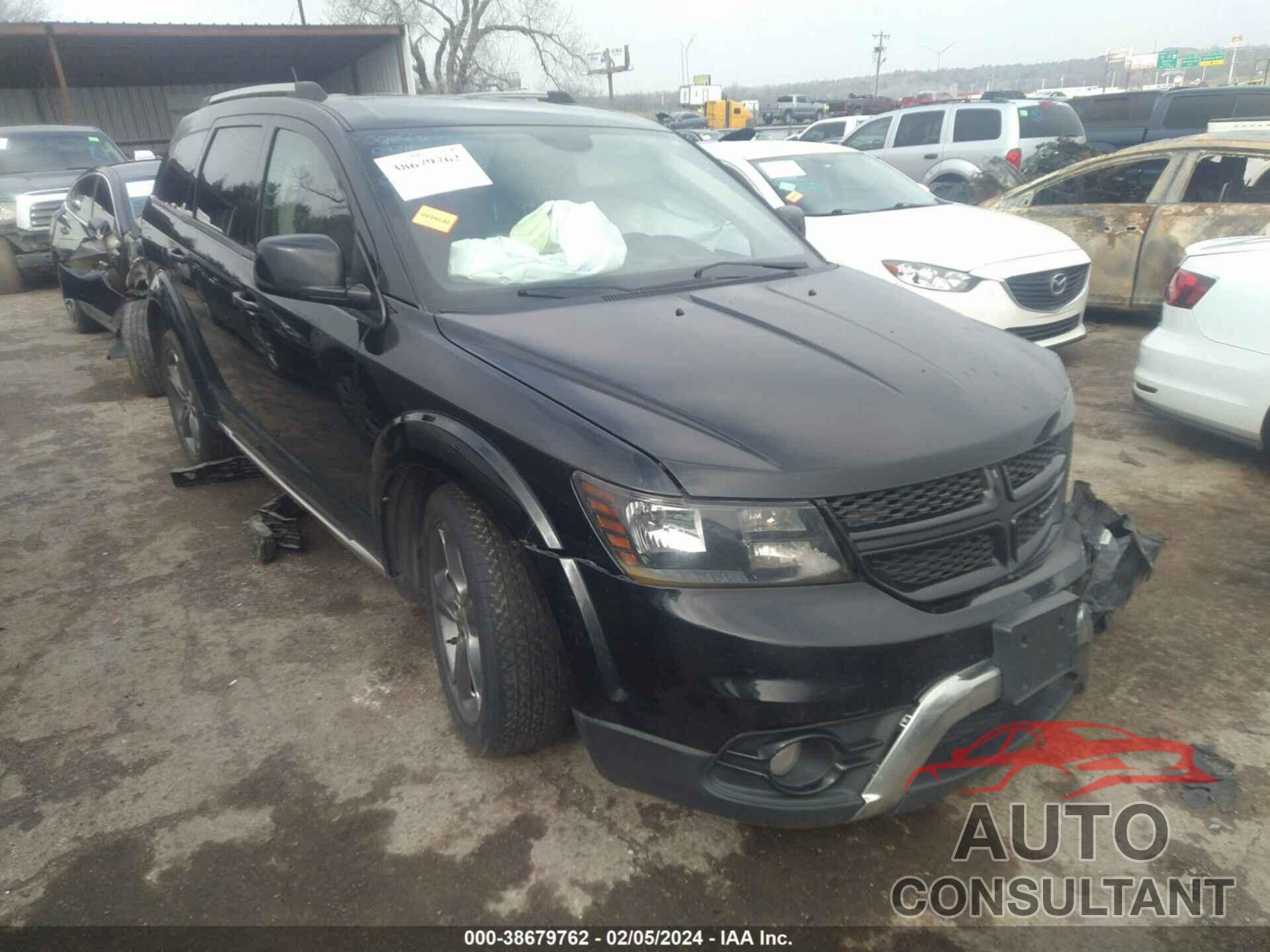 DODGE JOURNEY 2018 - 3C4PDDGG8JT145496