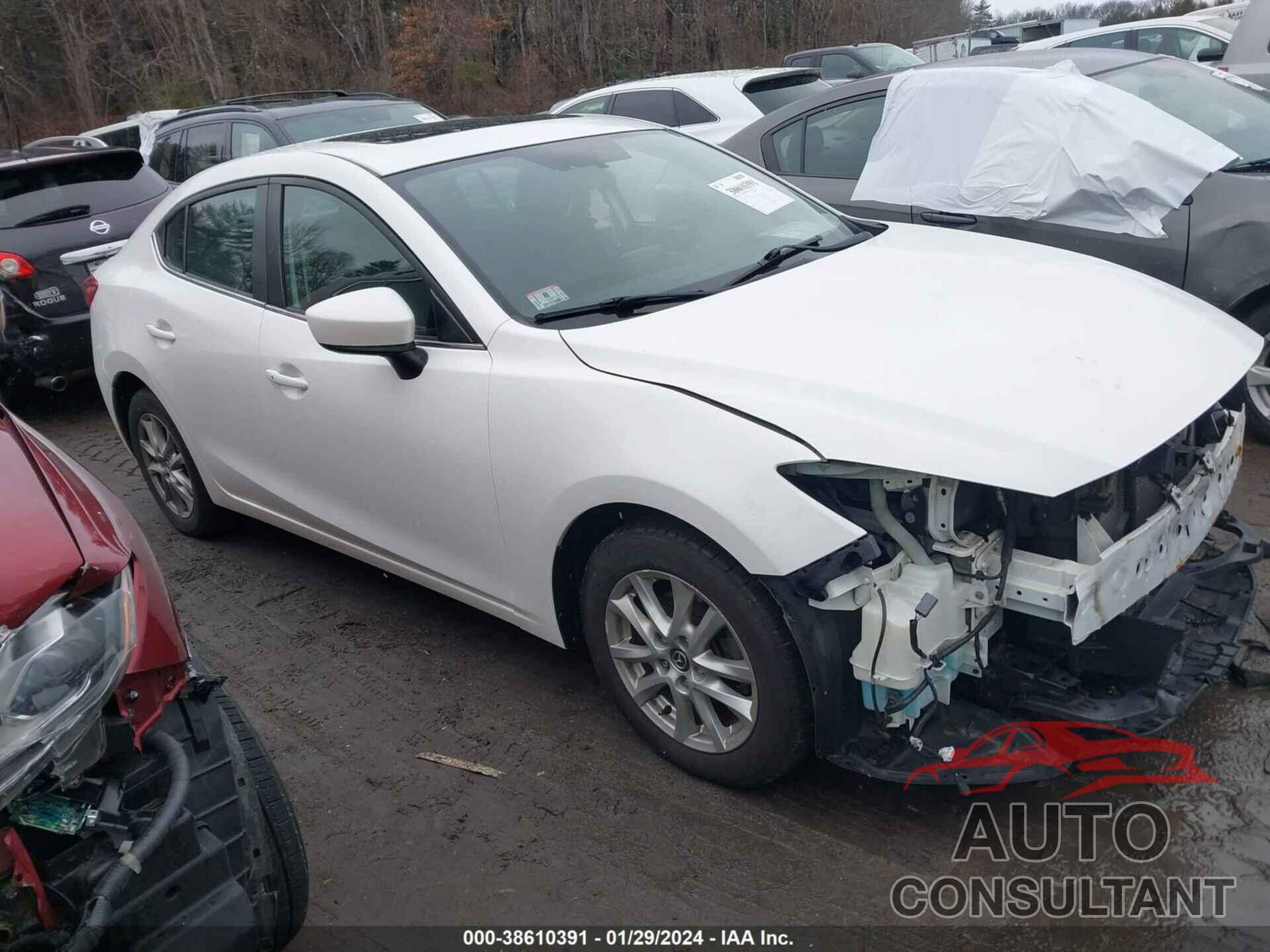 MAZDA MAZDA3 2016 - 3MZBM1V78GM260692