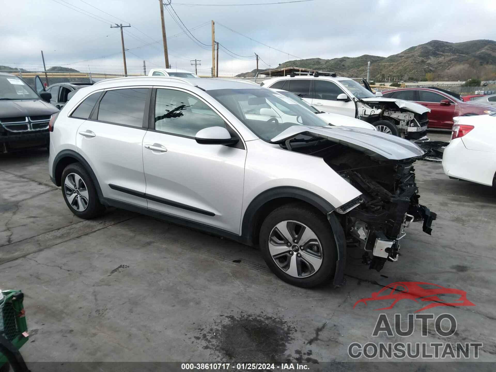 KIA NIRO 2019 - KNDCB3LC7K5218750