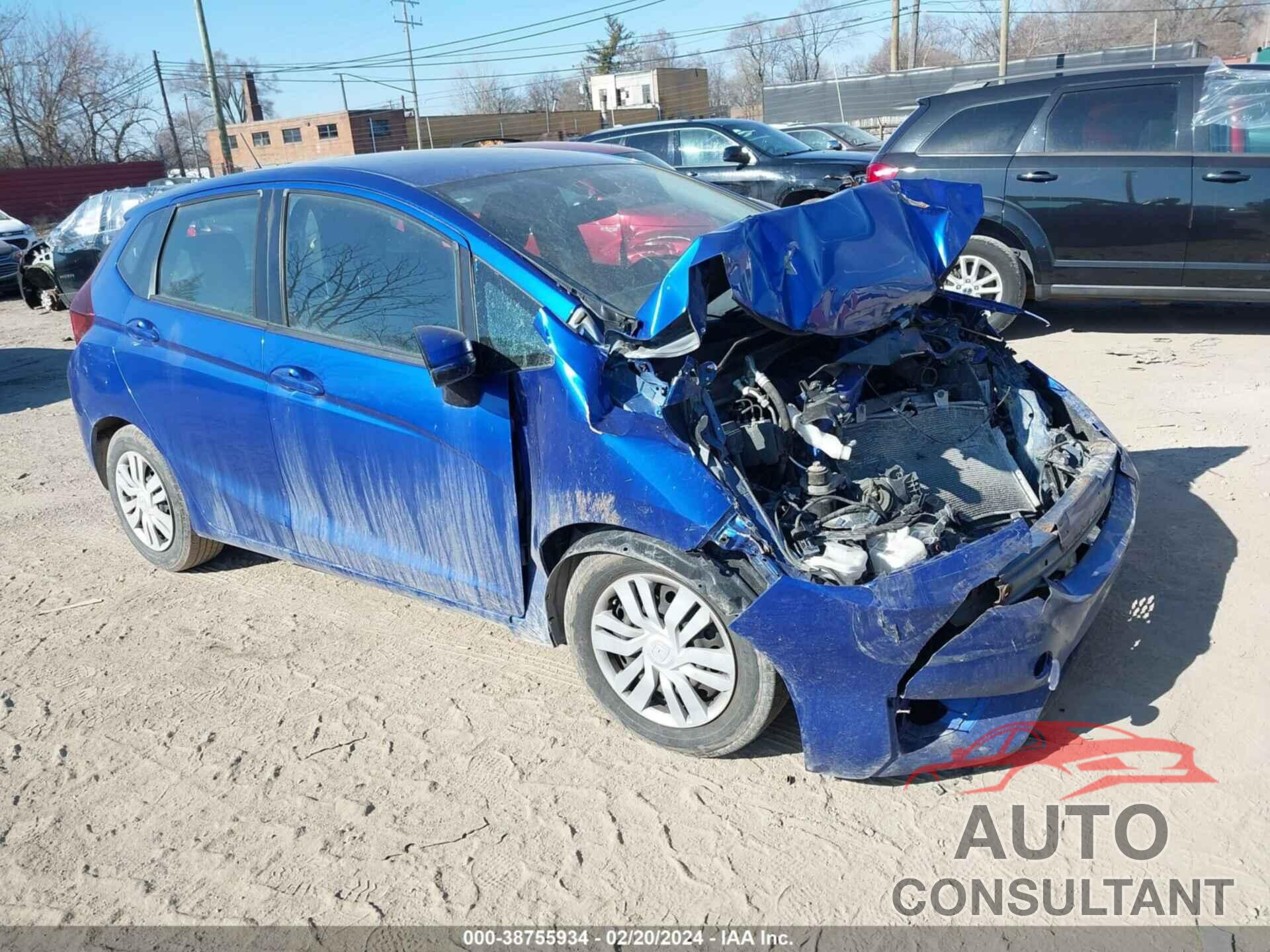 HONDA FIT 2016 - JHMGK5H51GX014964