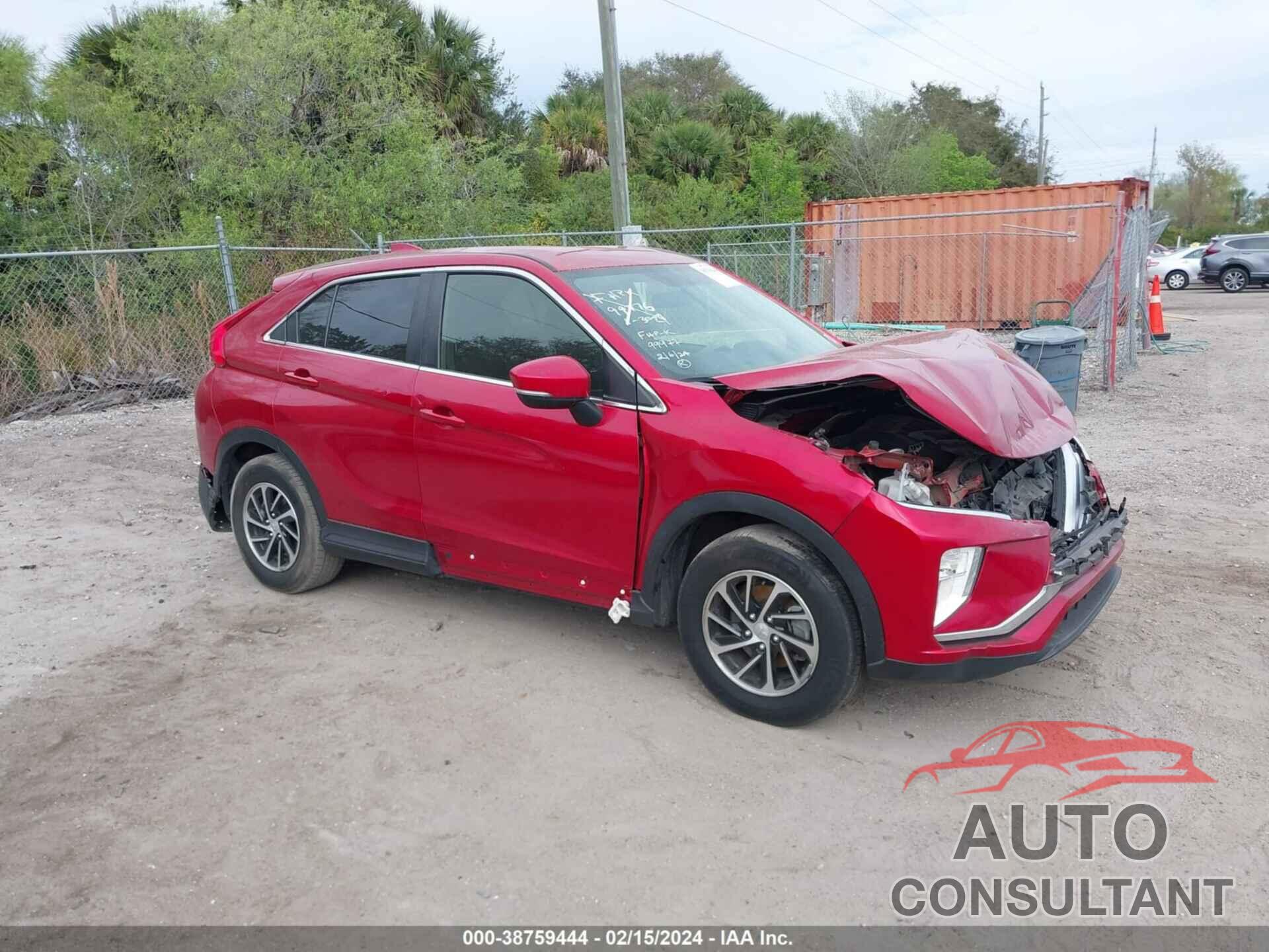 MITSUBISHI ECLIPSE CROSS 2020 - JA4AS3AA9LZ022872