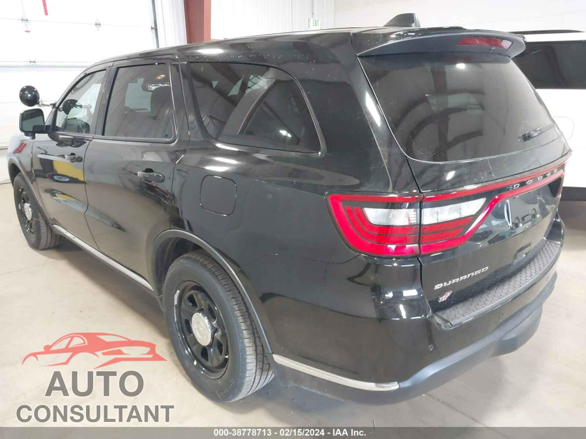 DODGE DURANGO 2023 - 1C4RDJFG7PC687637