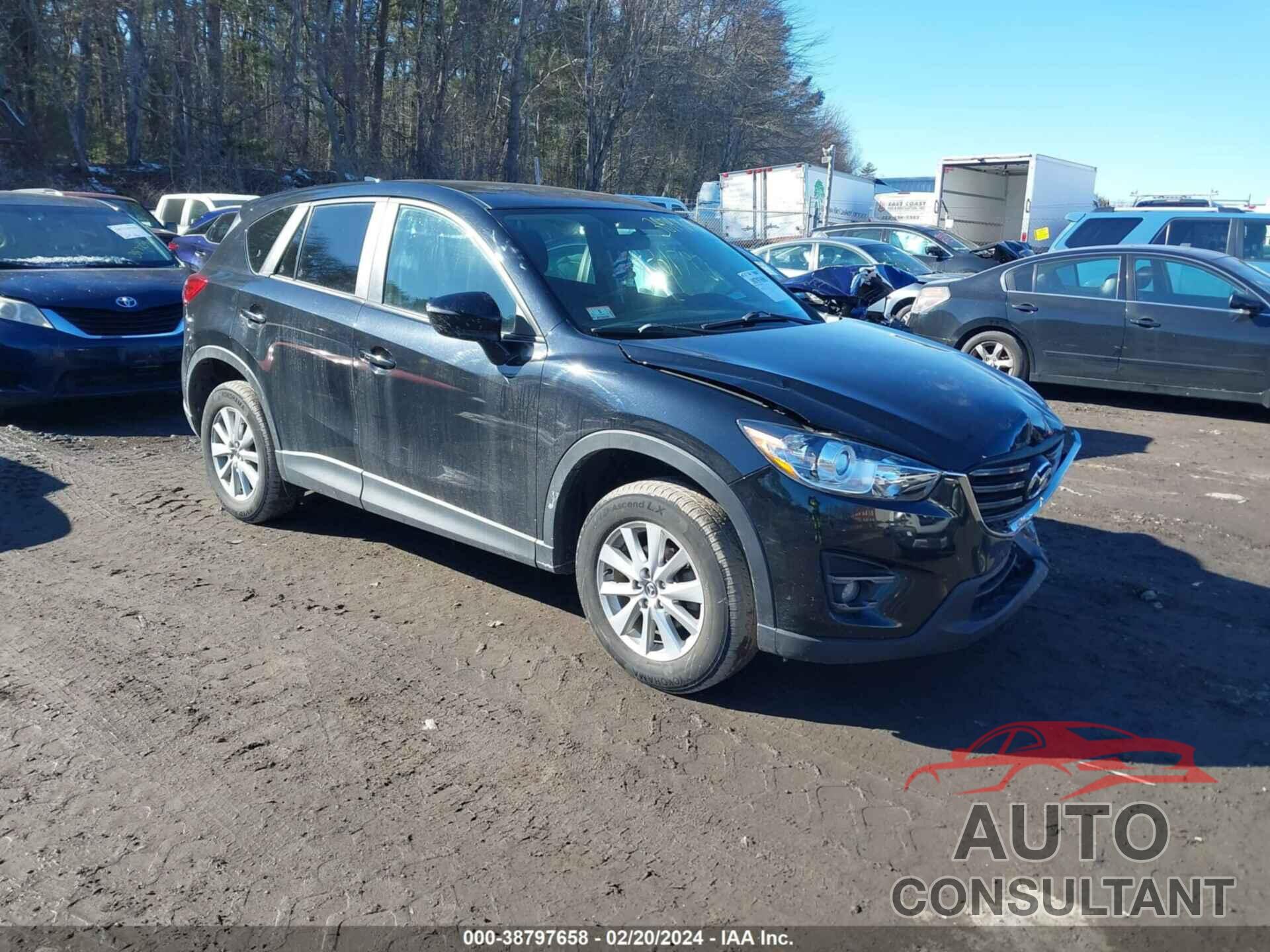 MAZDA CX-5 2016 - JM3KE4CY0G0896045