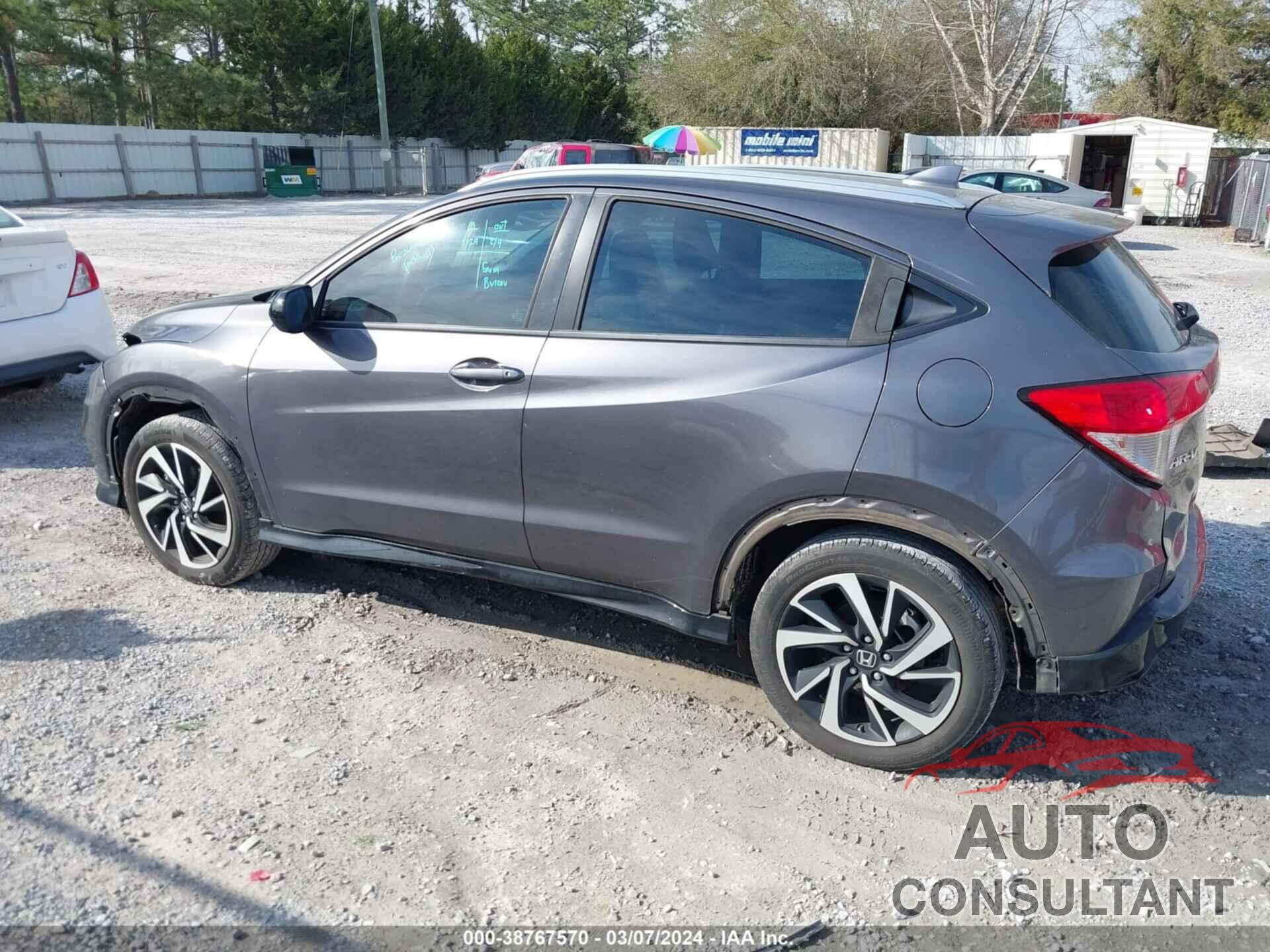 HONDA HR-V 2020 - 3CZRU5H12LM715413