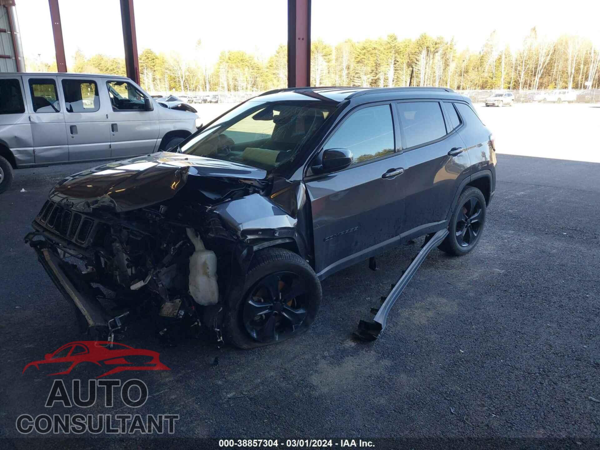 JEEP COMPASS 2020 - 3C4NJDBB9LT216669