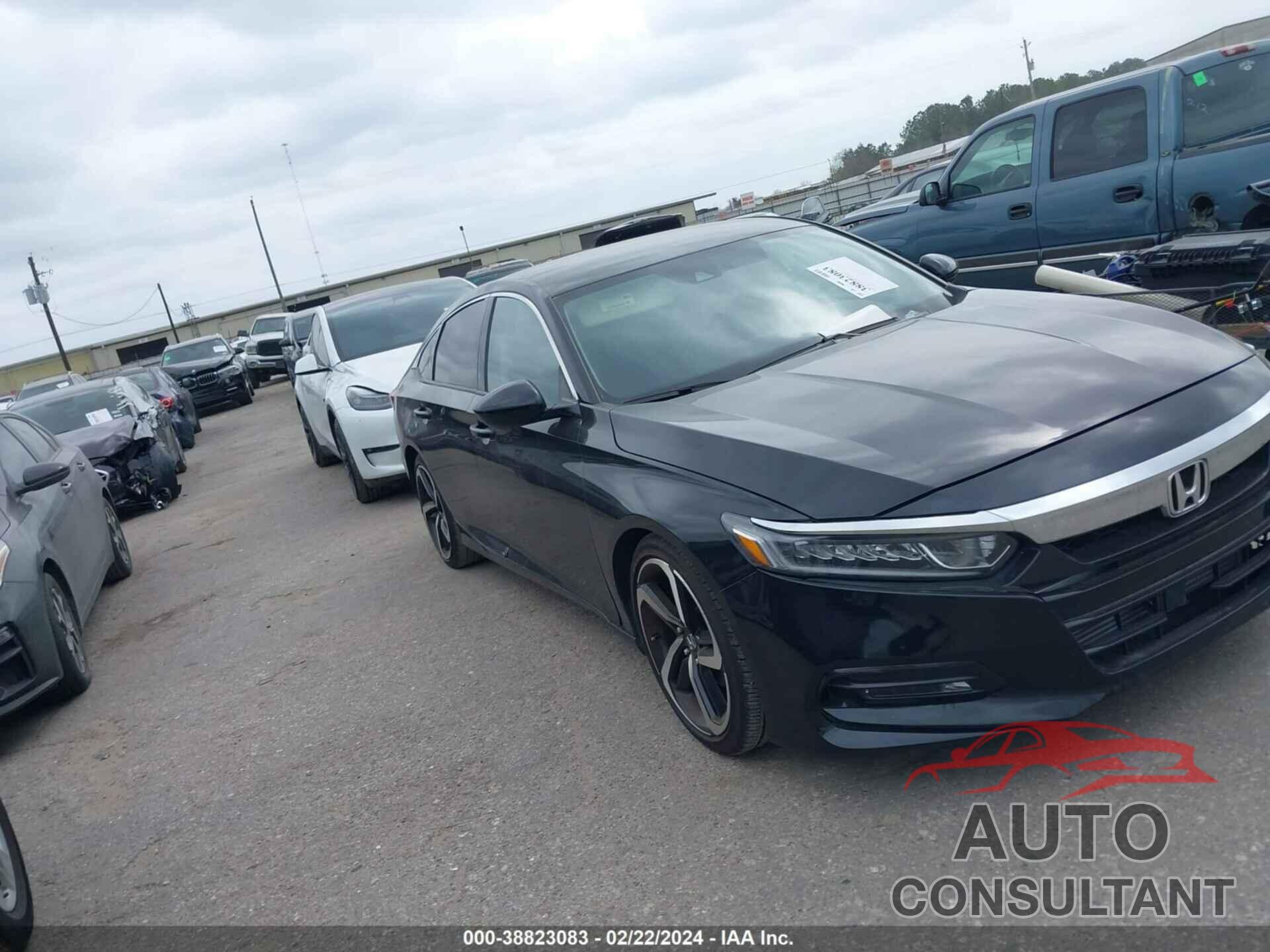 HONDA ACCORD 2021 - 1HGCV1F46MA052314