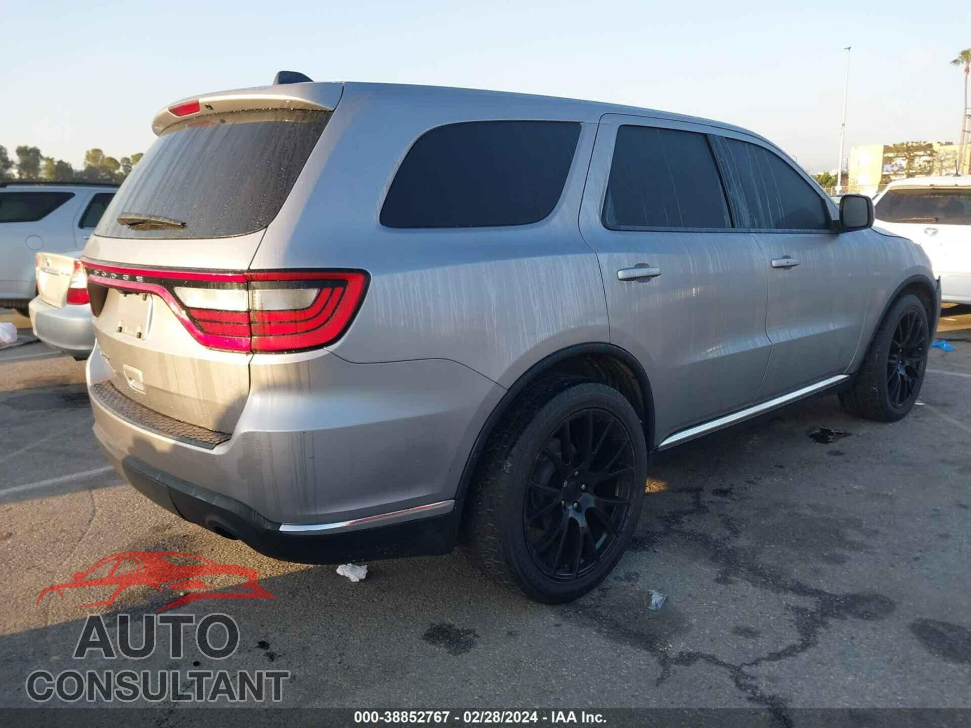 DODGE DURANGO 2018 - 1C4RDHAG0JC359533