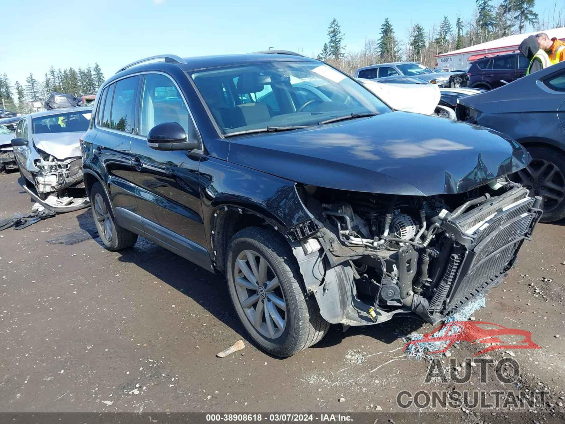 VOLKSWAGEN TIGUAN 2017 - WVGSV7AX0HW503336