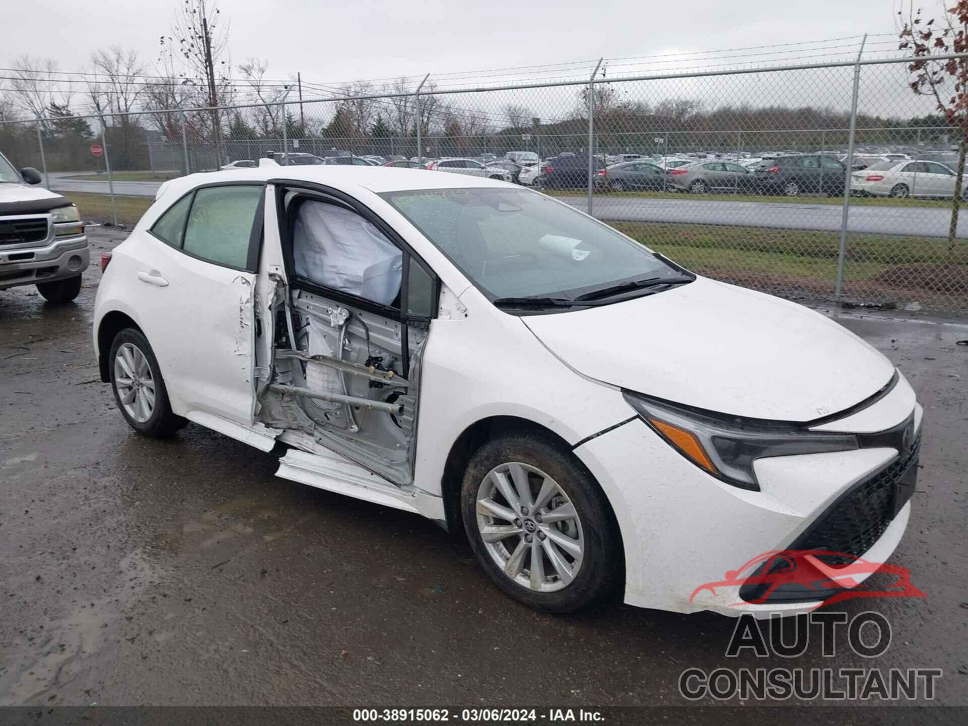 TOYOTA COROLLA 2023 - JTND4MBE4P3204973