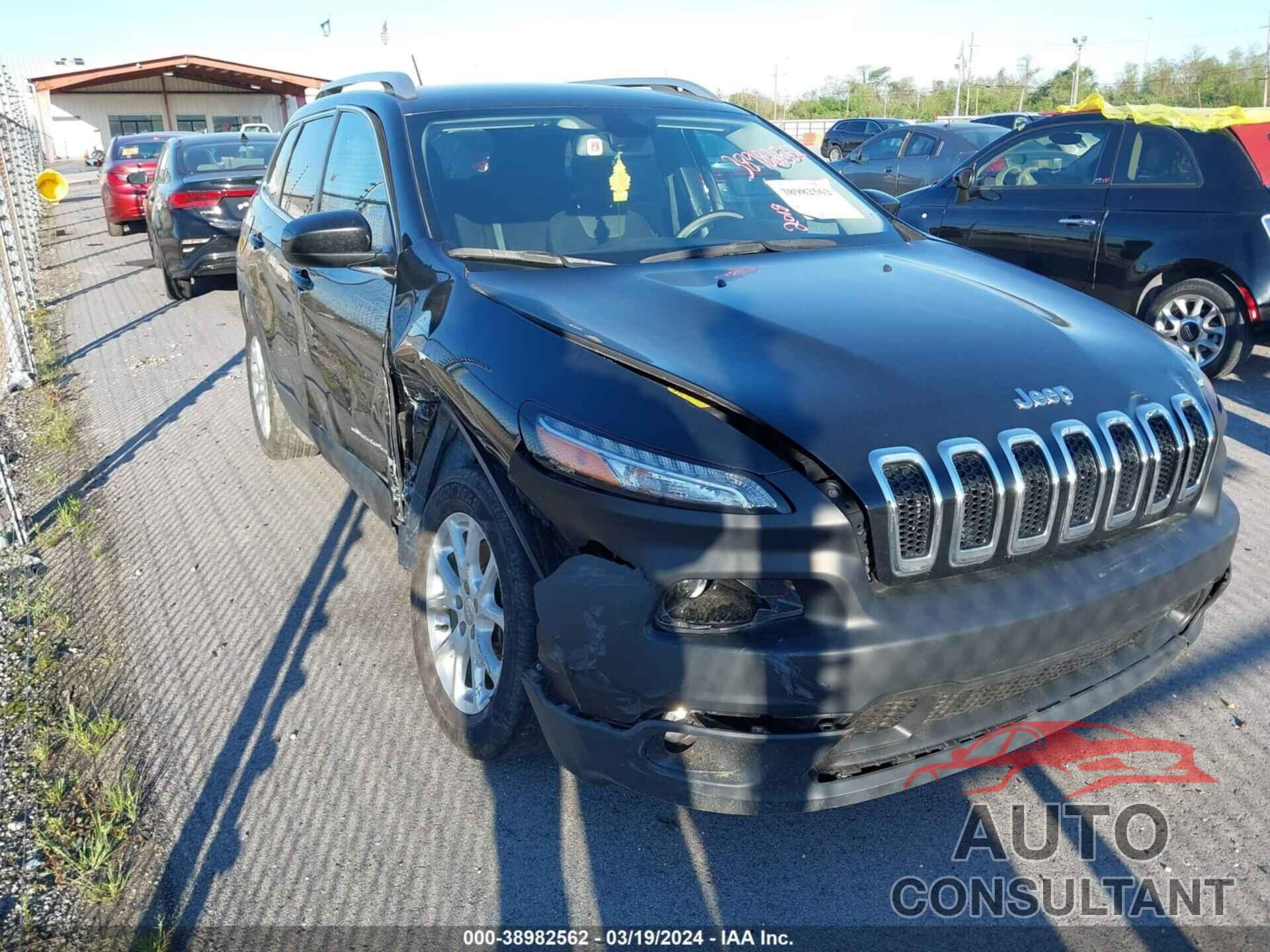 JEEP CHEROKEE 2018 - 1C4PJLCB2JD537635