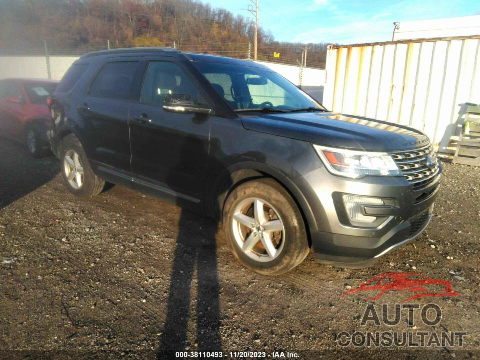FORD EXPLORER 2017 - 1FM5K8D80HGA56906