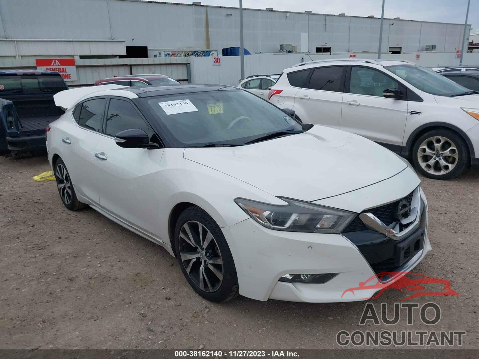 NISSAN MAXIMA 2017 - 1N4AA6AP3HC445381