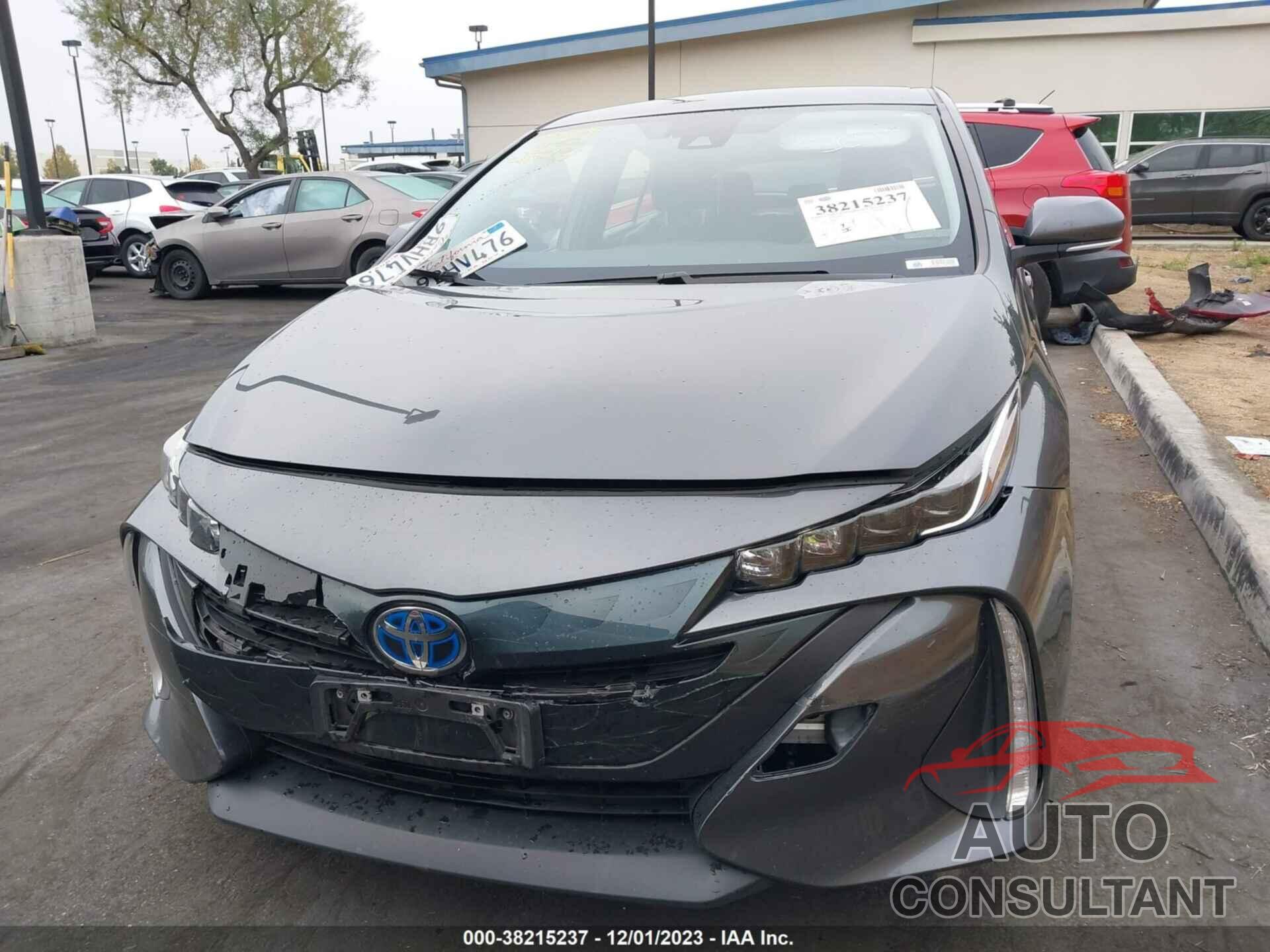 TOYOTA PRIUS PRIME 2022 - JTDKAMFP5N3215414