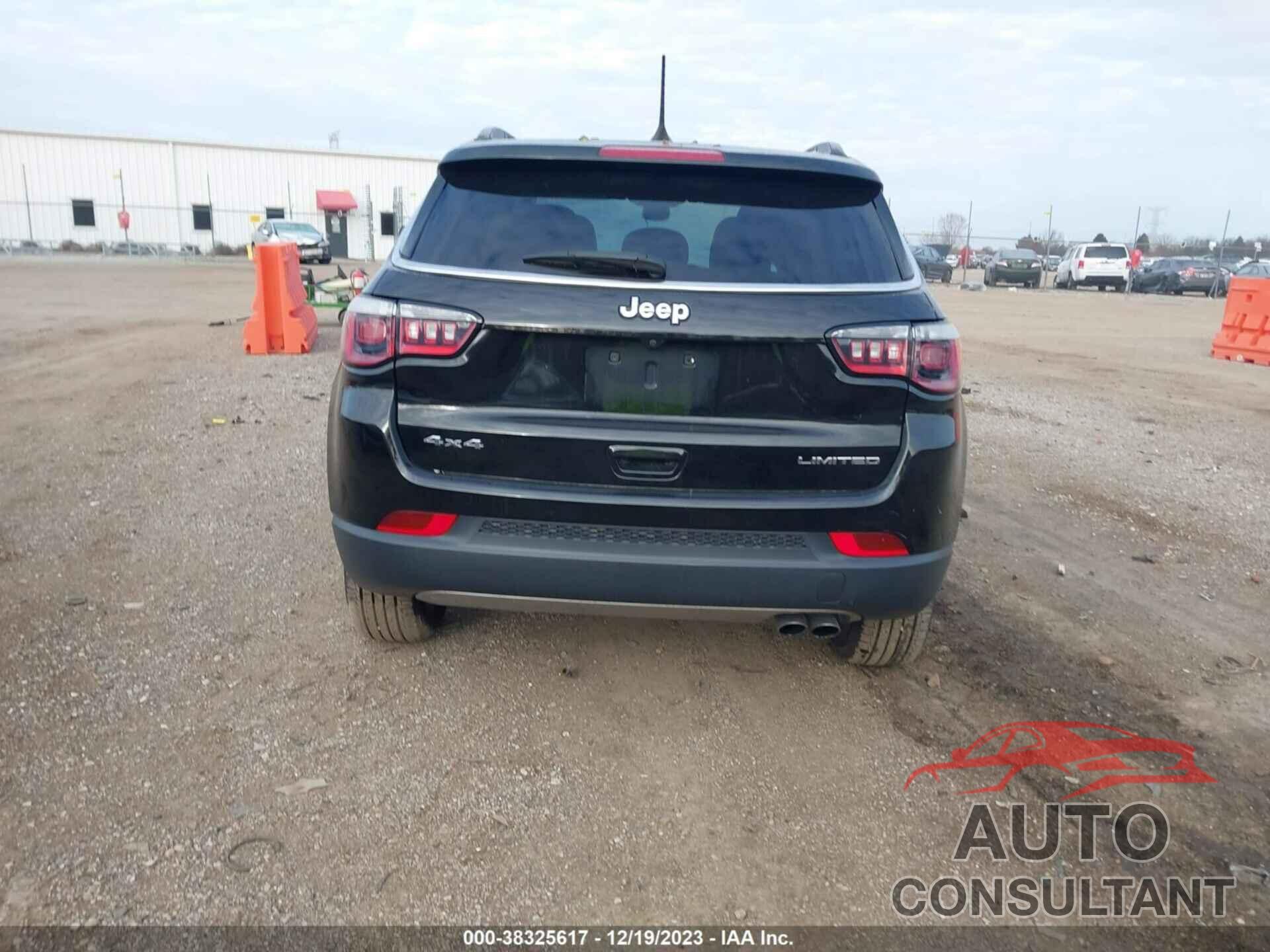 JEEP COMPASS 2018 - 3C4NJDCBXJT266928