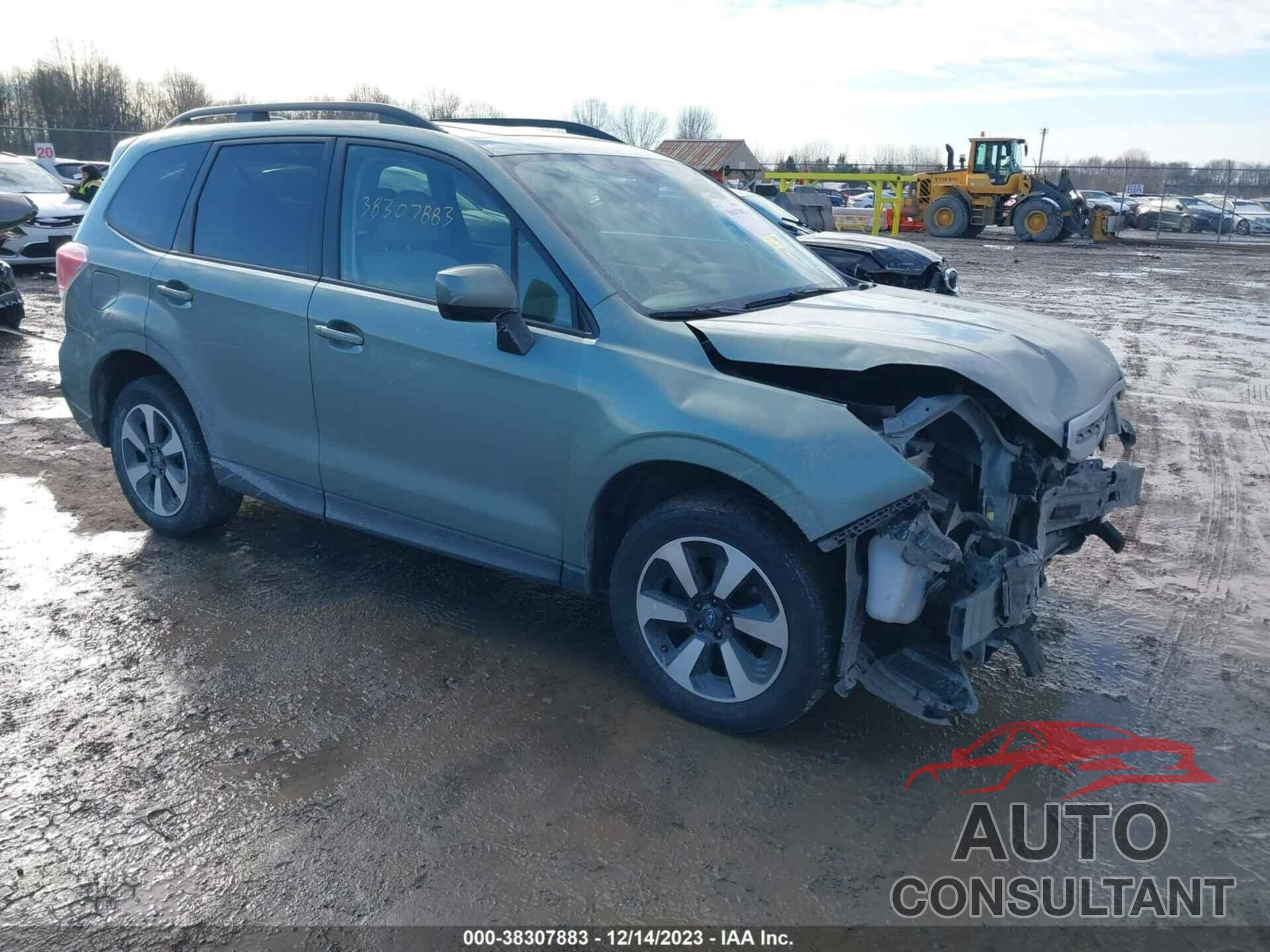 SUBARU FORESTER 2017 - JF2SJAEC9HH540332