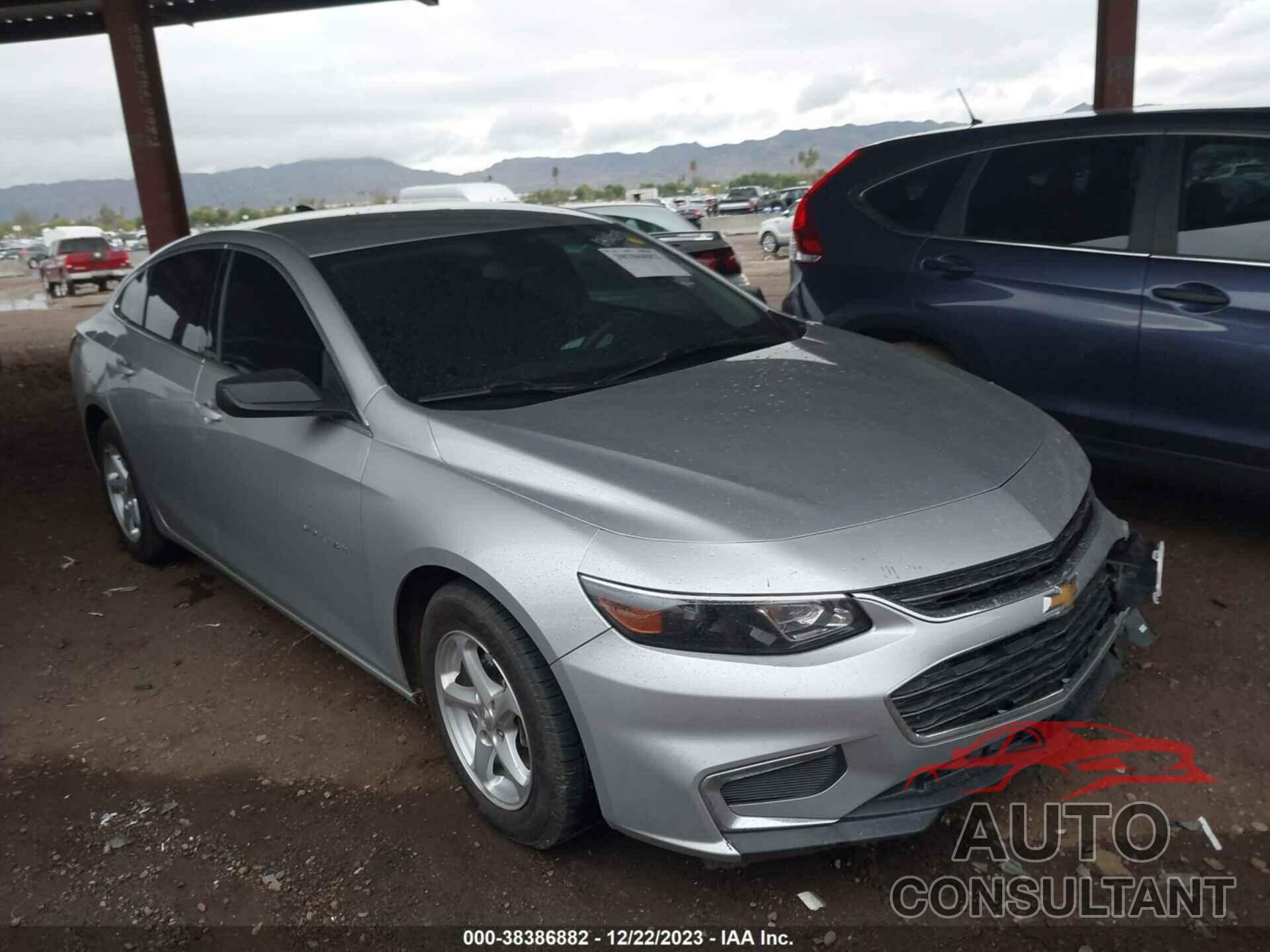 CHEVROLET MALIBU 2018 - 1G1ZB5STXJF287828