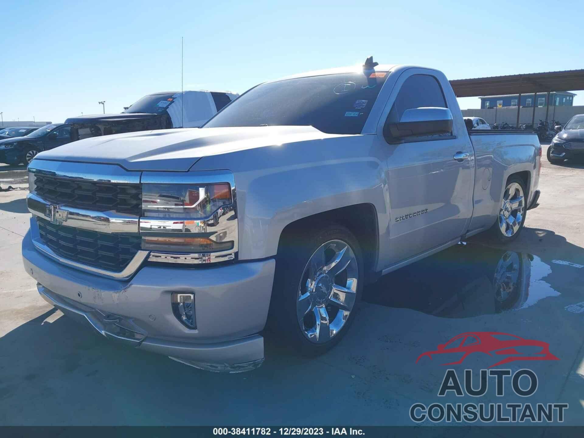 CHEVROLET SILVERADO 1500 2016 - 1GCNCNEH0GZ283482