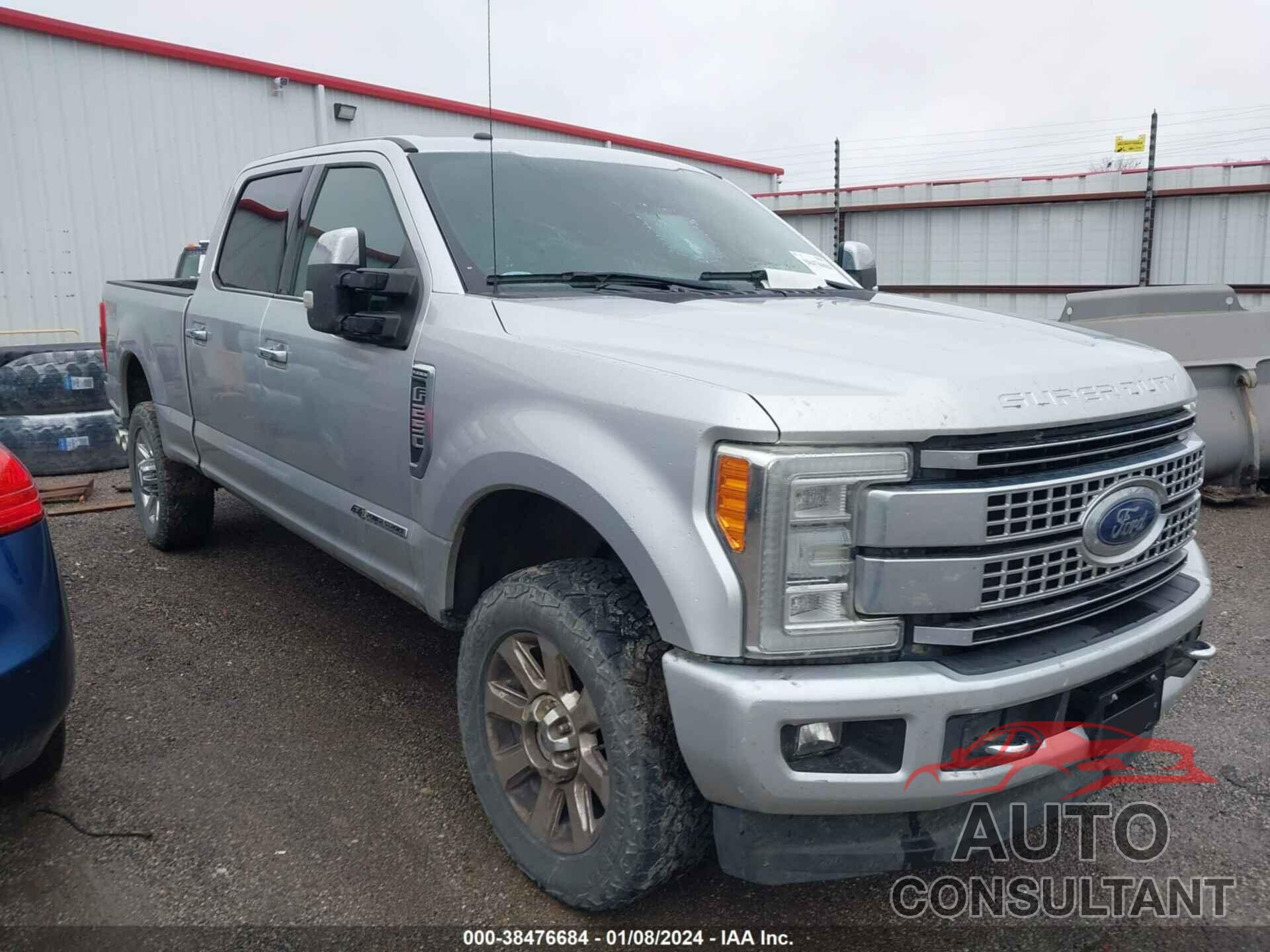 FORD F-250 2017 - 1FT7W2BT3HEB90360