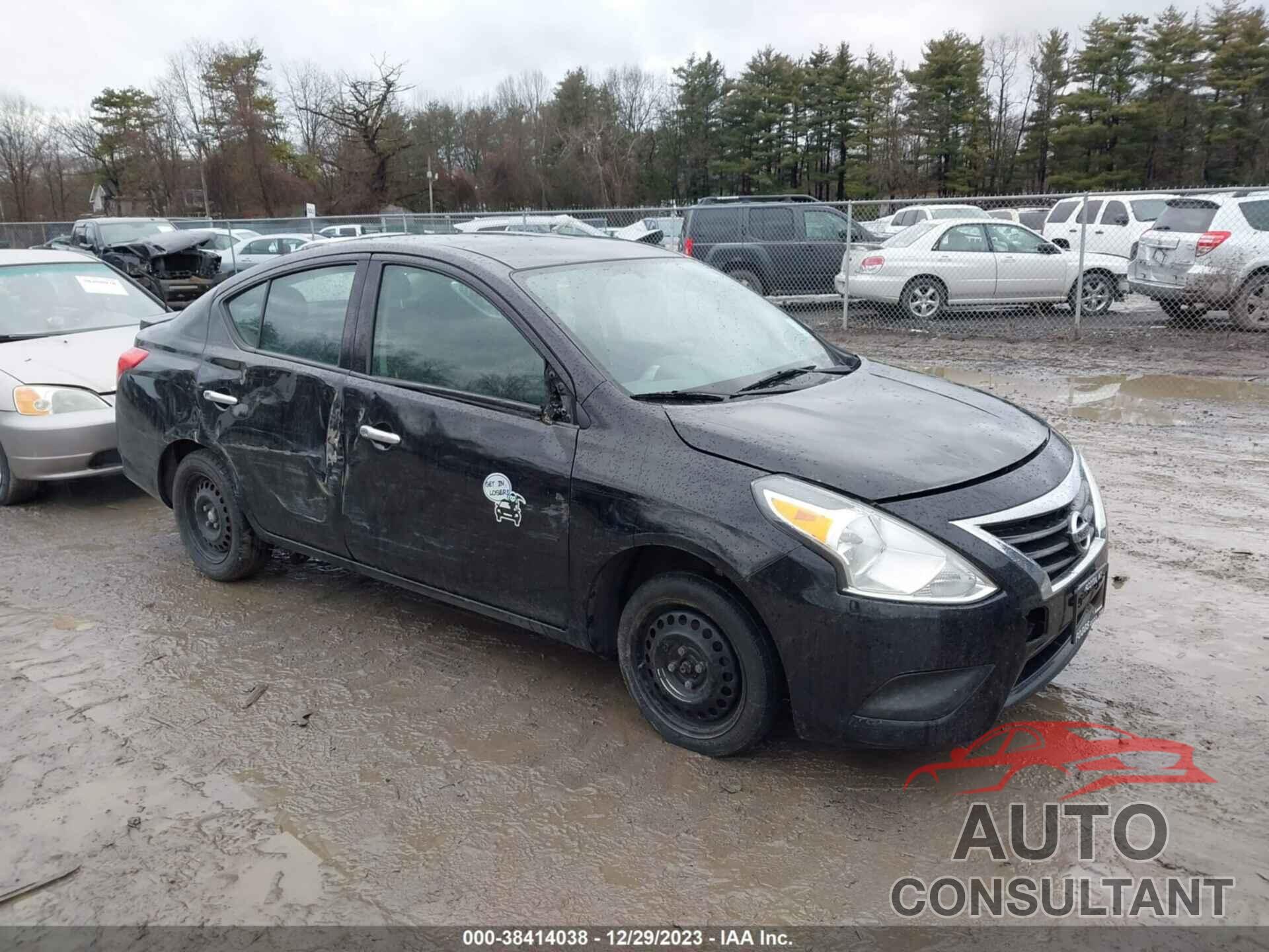 NISSAN VERSA 2019 - 3N1CN7AP6KL872694