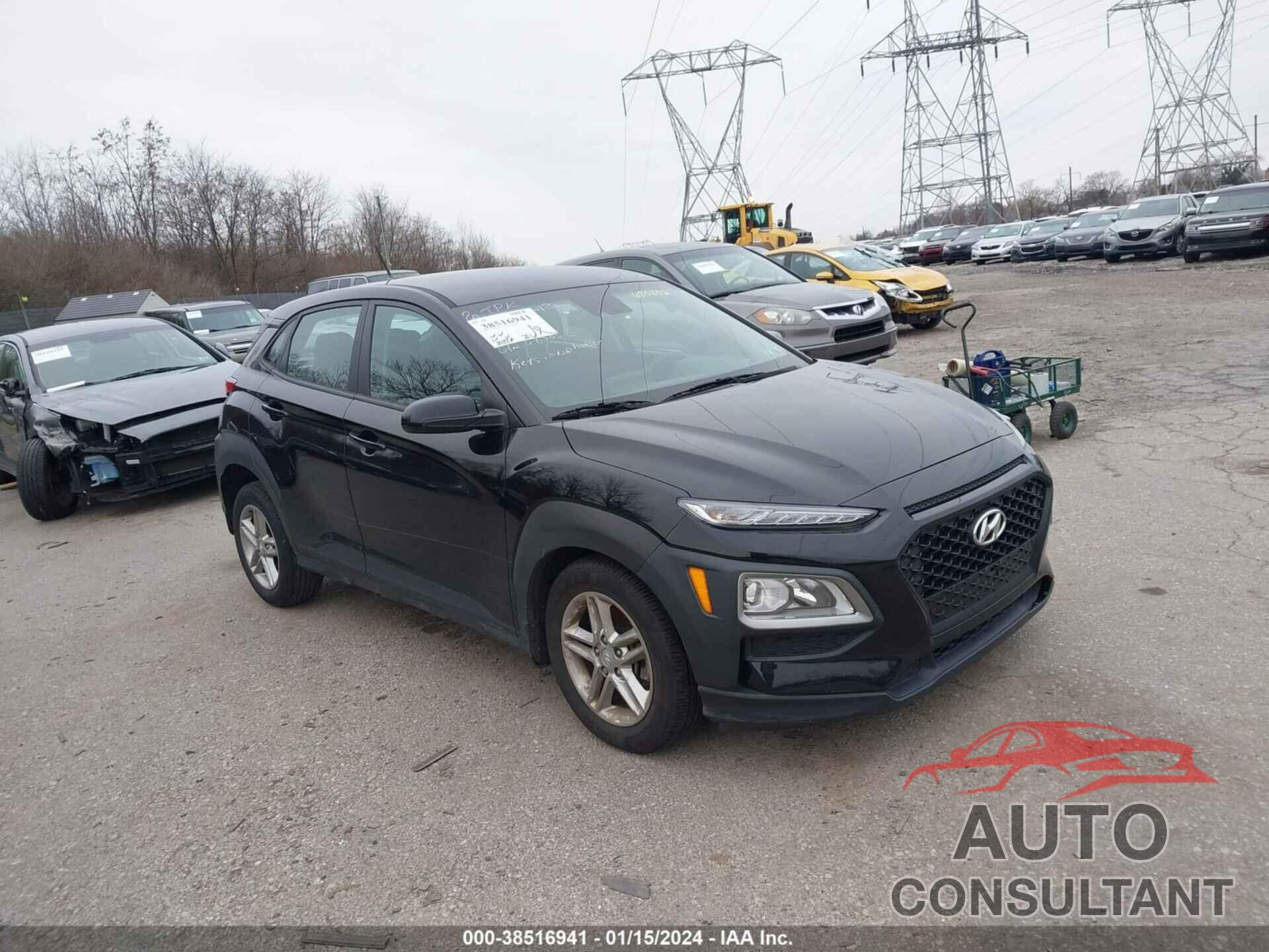 HYUNDAI KONA 2021 - KM8K1CAA9MU685852