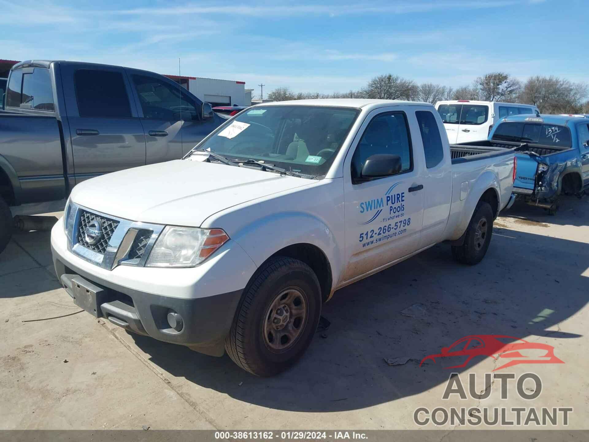 NISSAN FRONTIER 2016 - 1N6BD0CT8GN757340