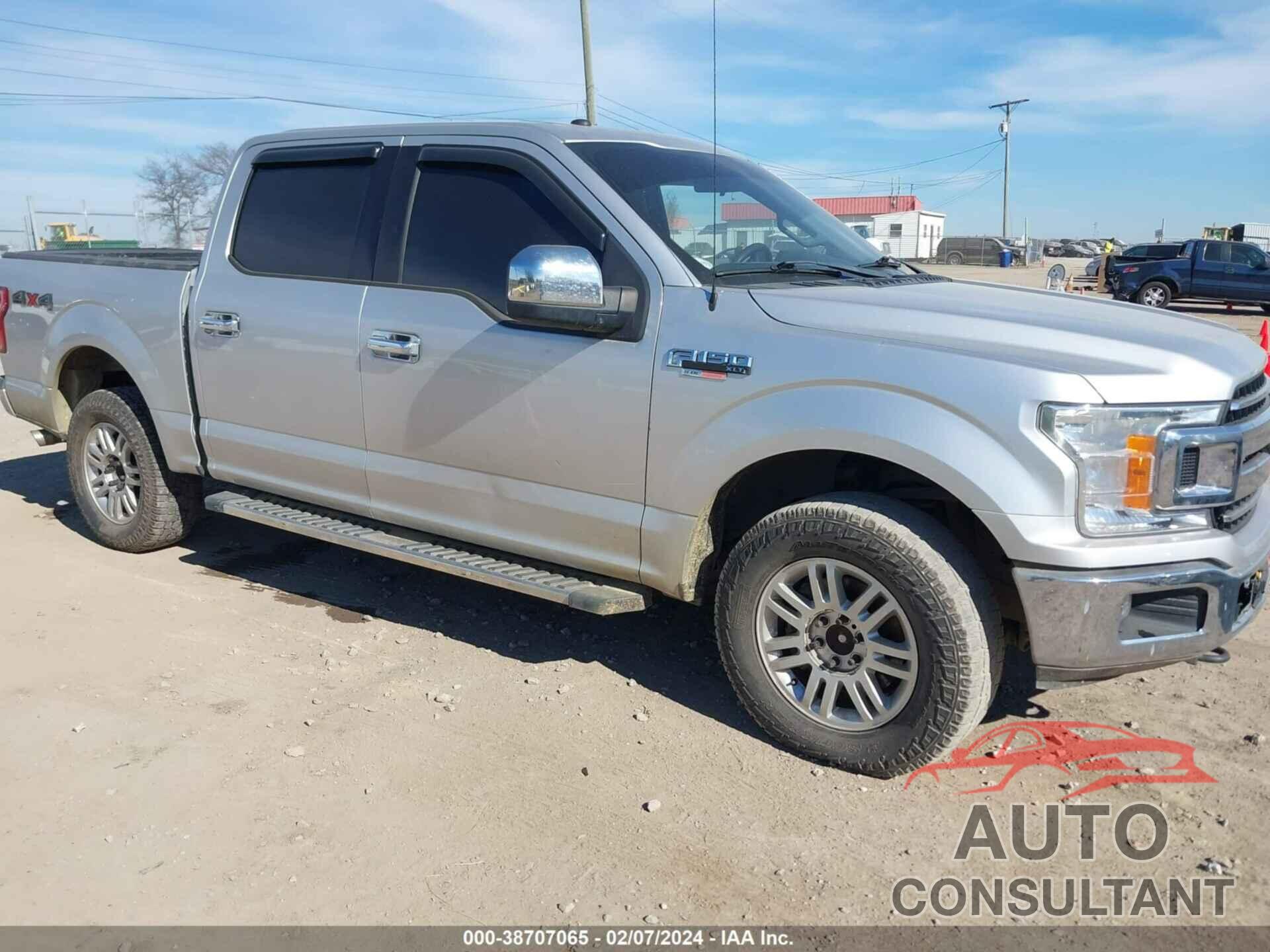 FORD F-150 2018 - 1FTEW1E57JFB31374