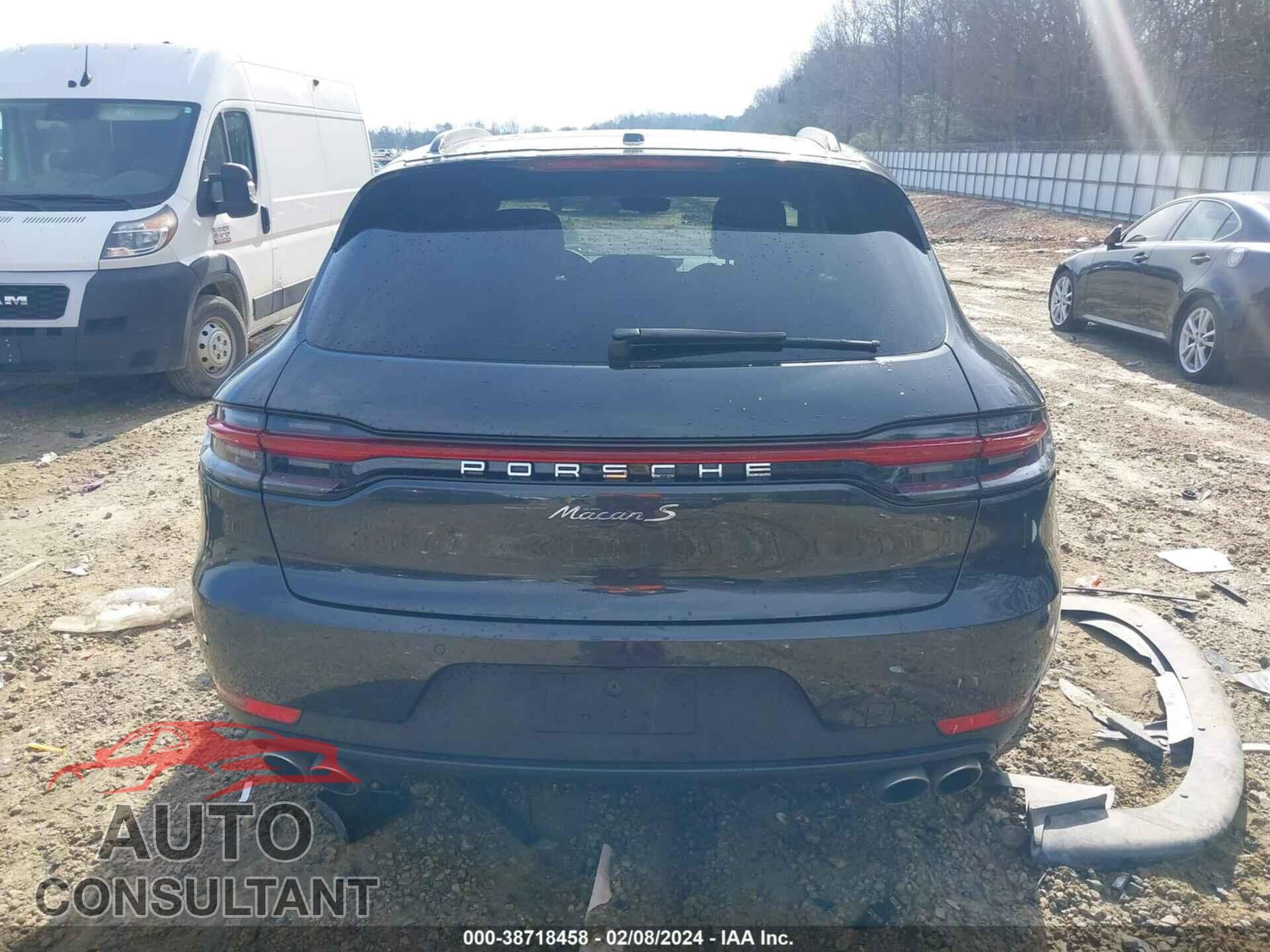 PORSCHE MACAN 2020 - WP1AB2A55LLB37148