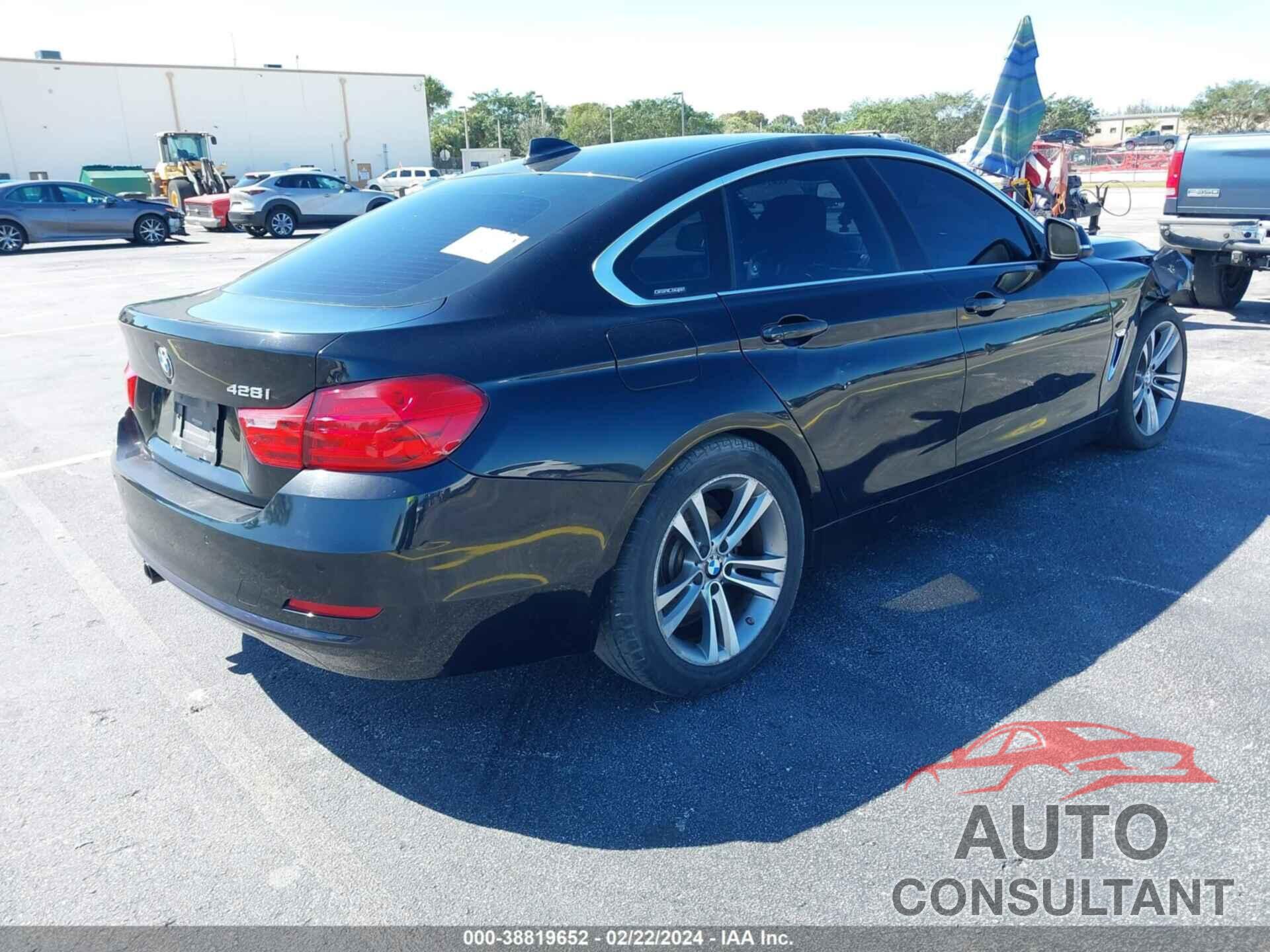 BMW 428 2016 - WBA4A9C56GG507414