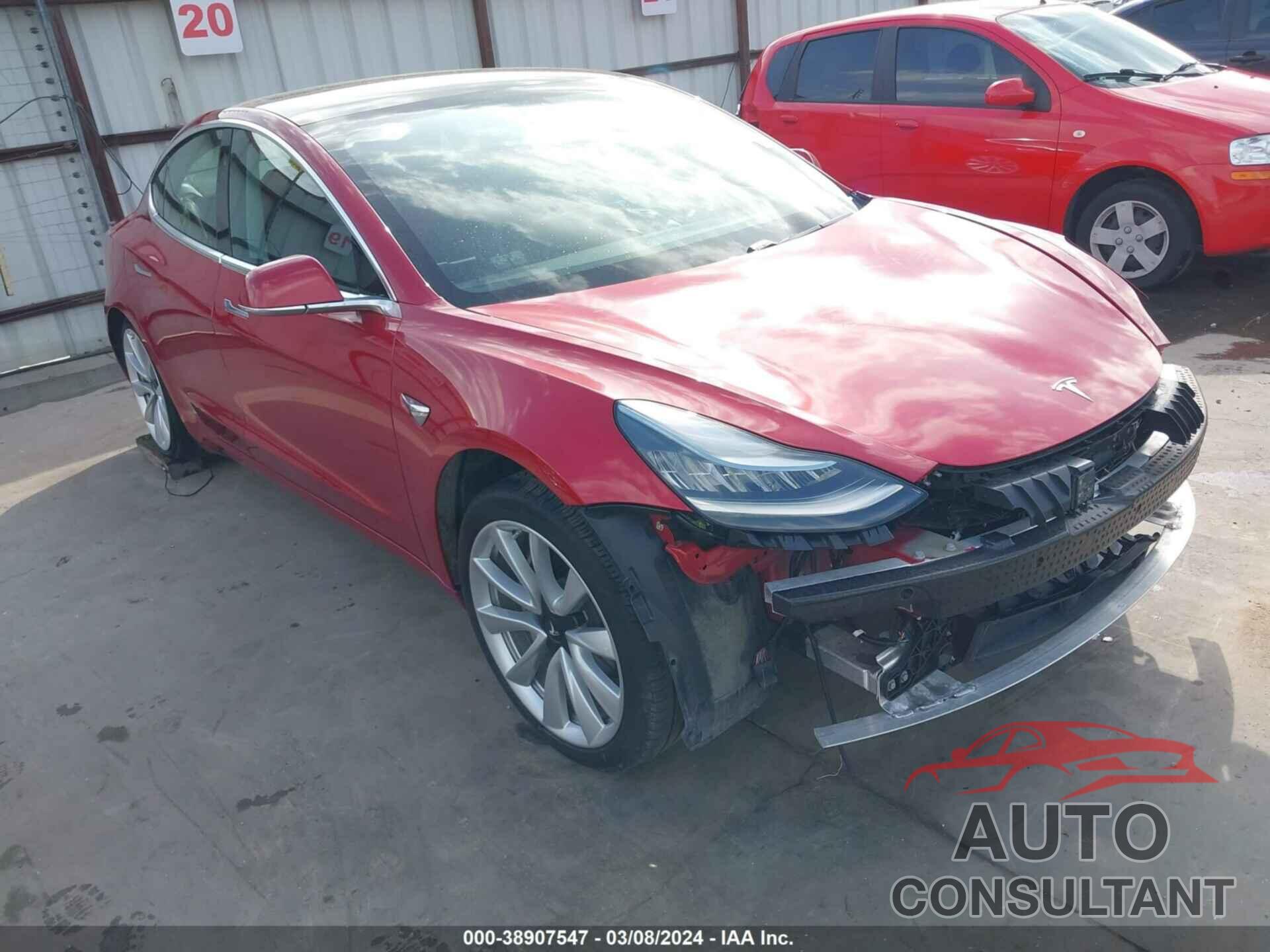 TESLA MODEL 3 2020 - 5YJ3E1EA9LF745809