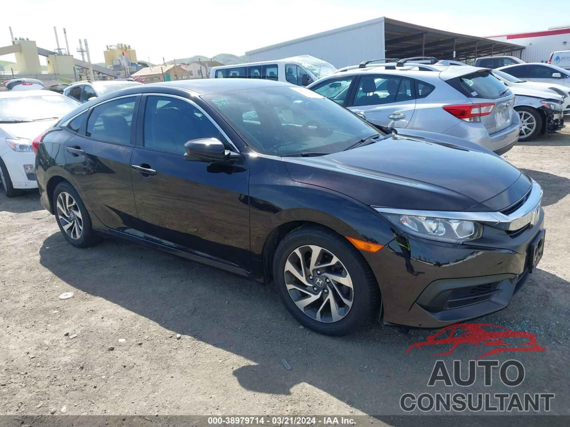 HONDA CIVIC 2017 - 19XFC2F73HE227462