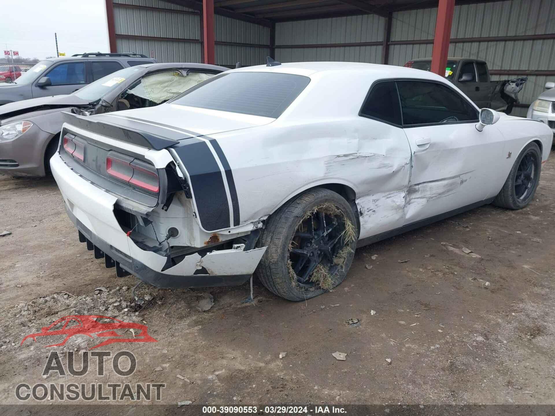 DODGE CHALLENGER 2016 - 2C3CDZFJ6GH322996