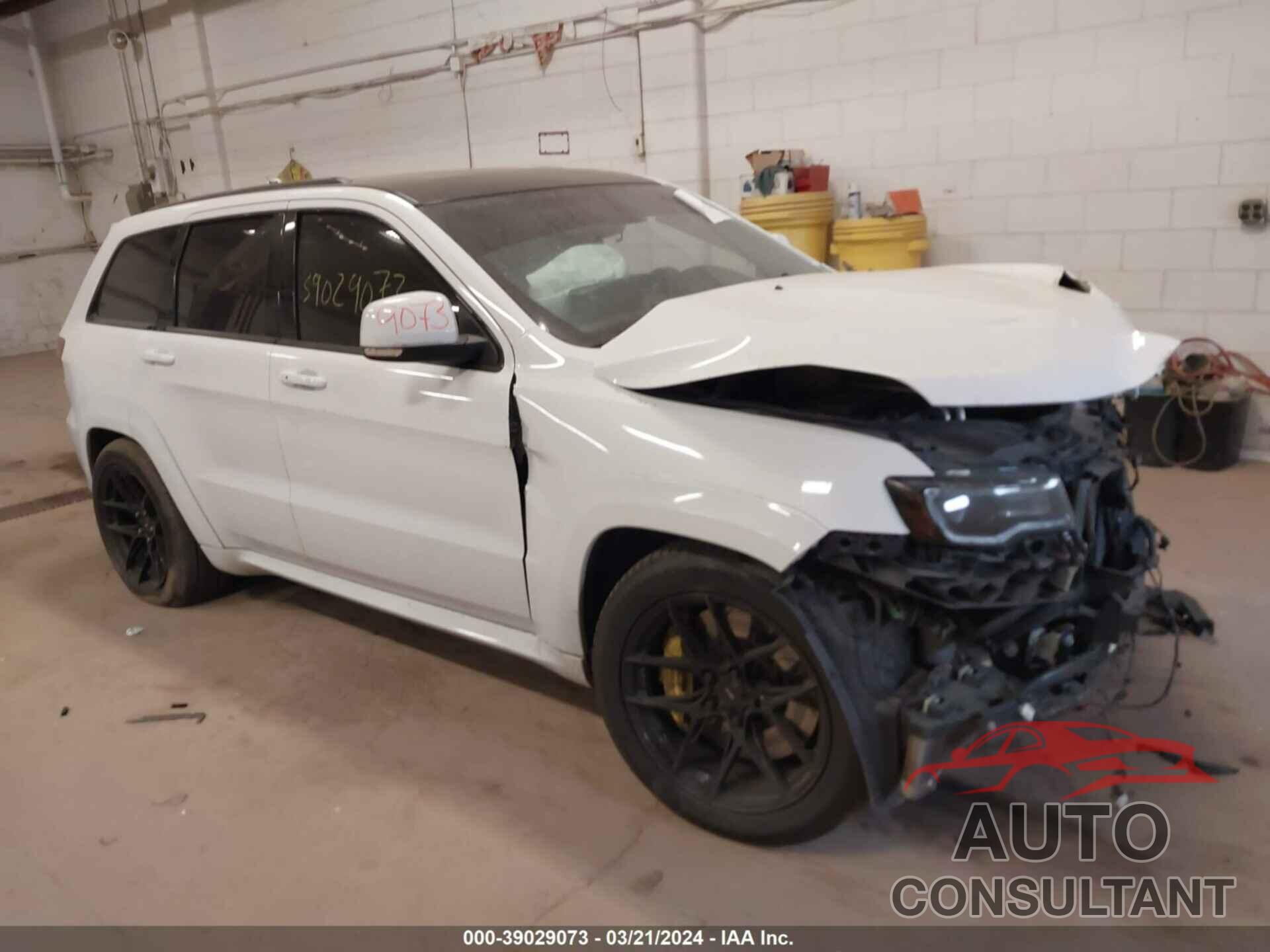 JEEP GRAND CHEROKEE 2018 - 1C4RJFN90JC223797