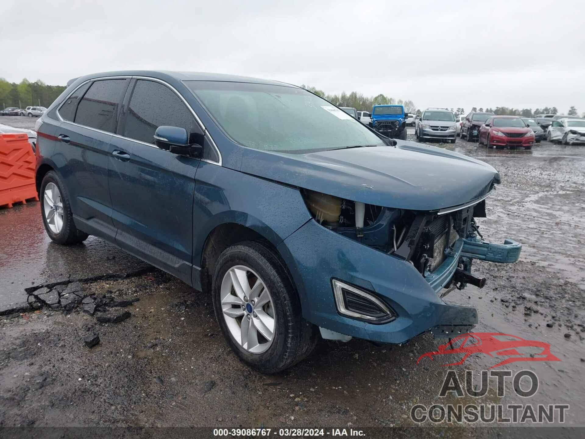 FORD EDGE 2016 - 2FMPK3J84GBB81896