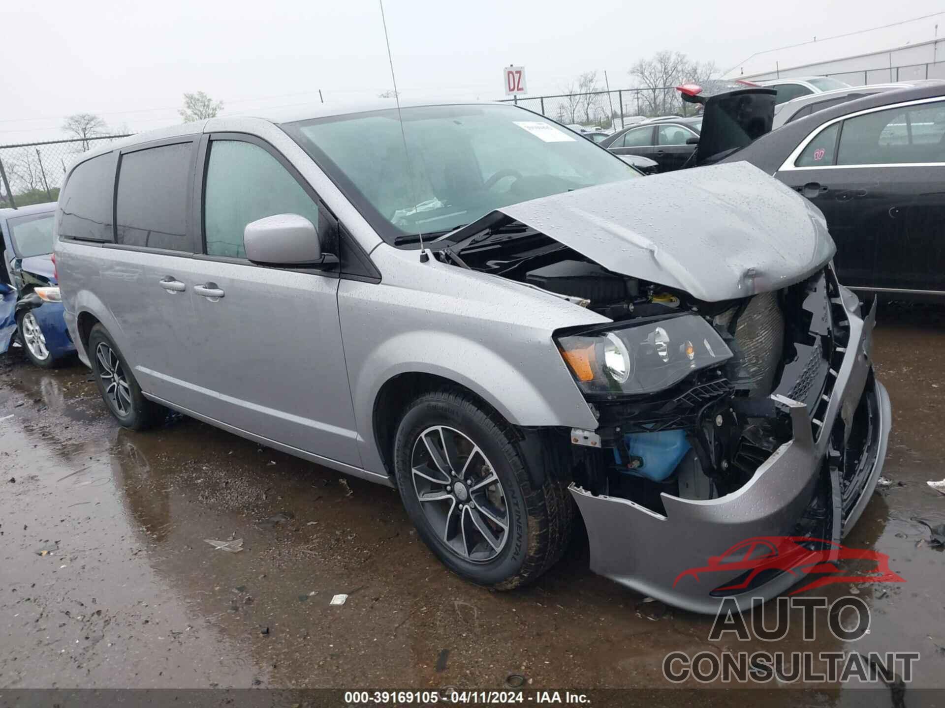 DODGE GRAND CARAVAN 2018 - 2C4RDGCG2JR134724