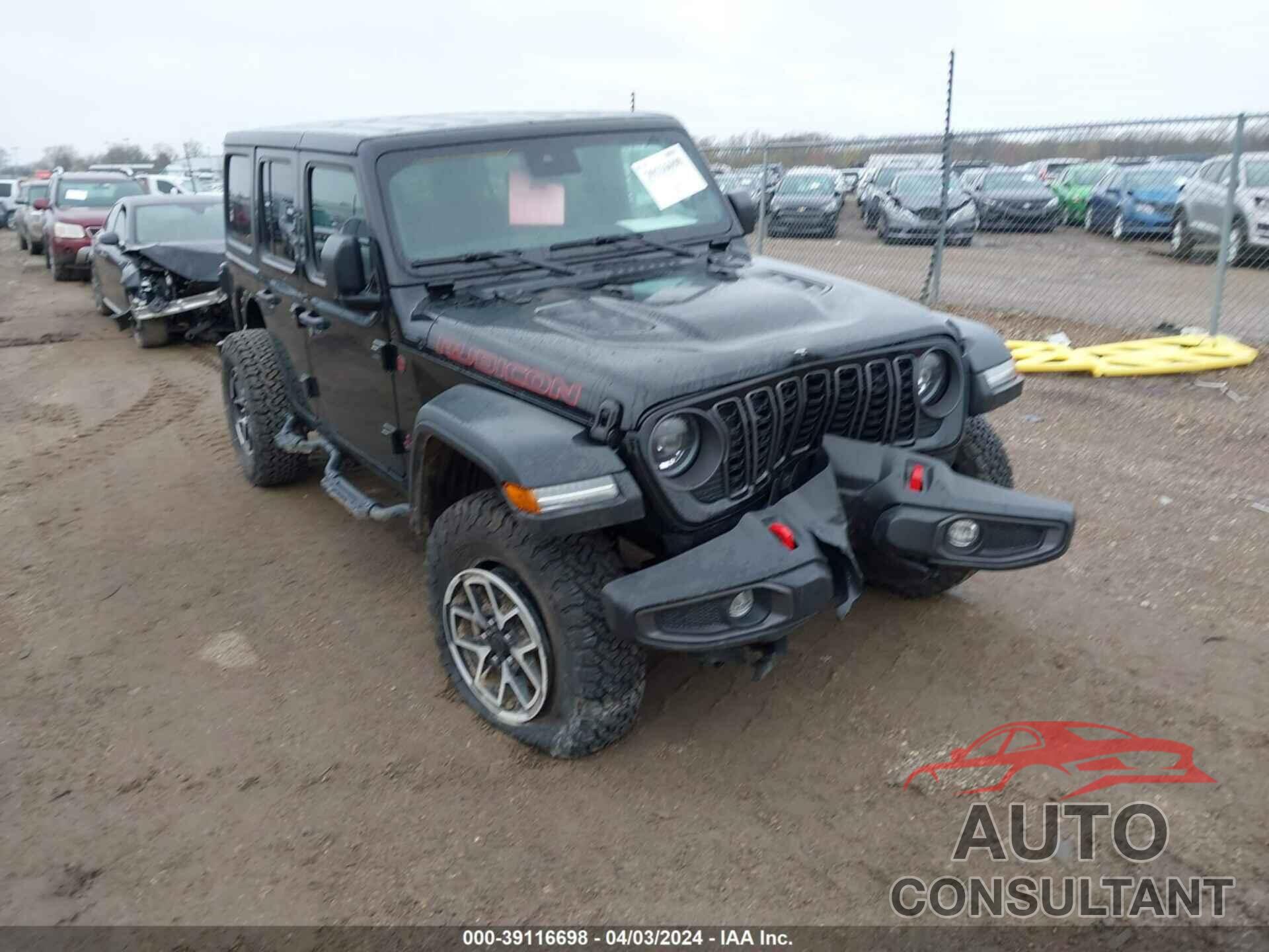JEEP WRANGLER 2024 - 1C4PJXFN9RW102267