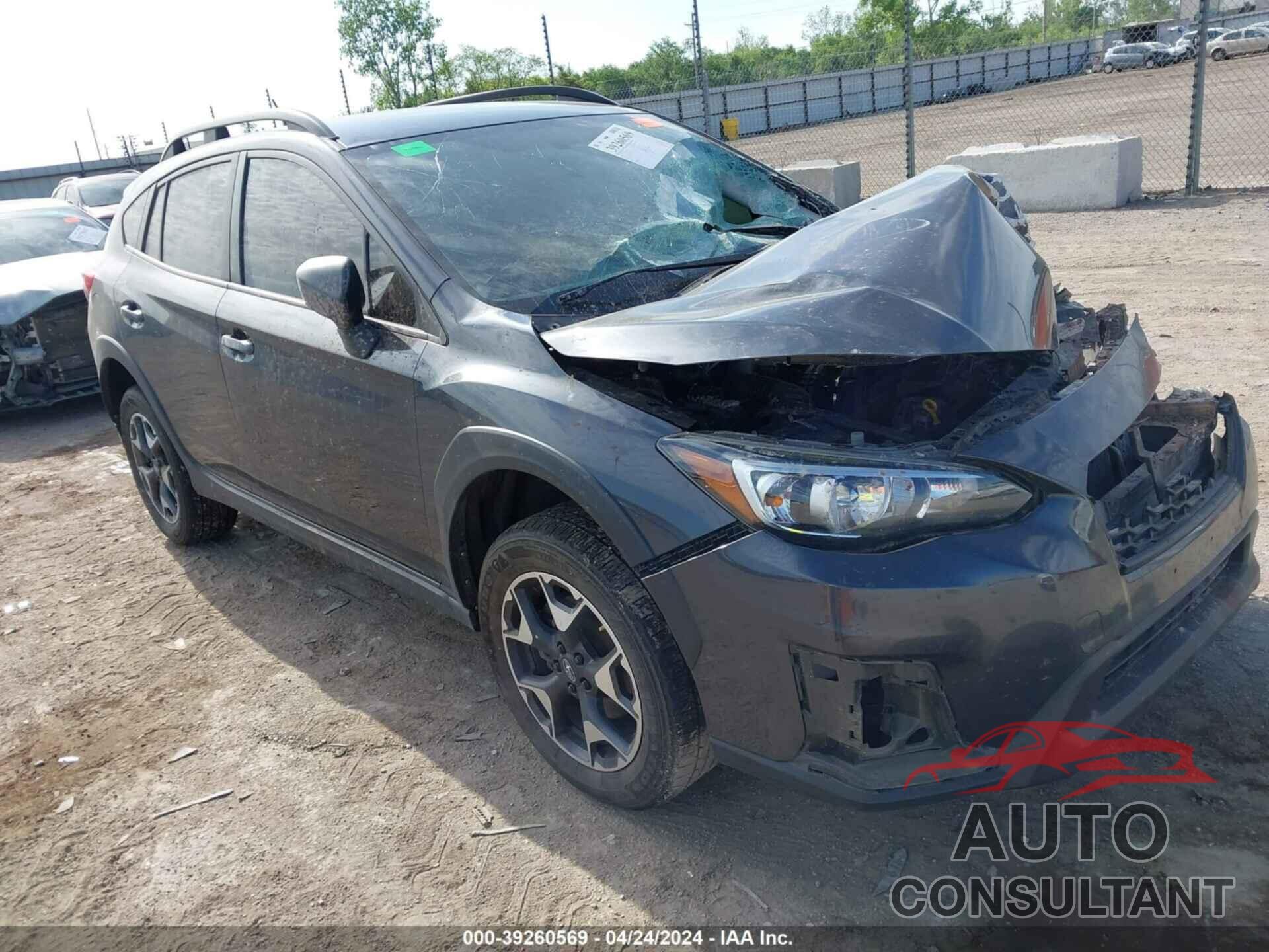 SUBARU CROSSTREK 2019 - JF2GTAAC7K9273716