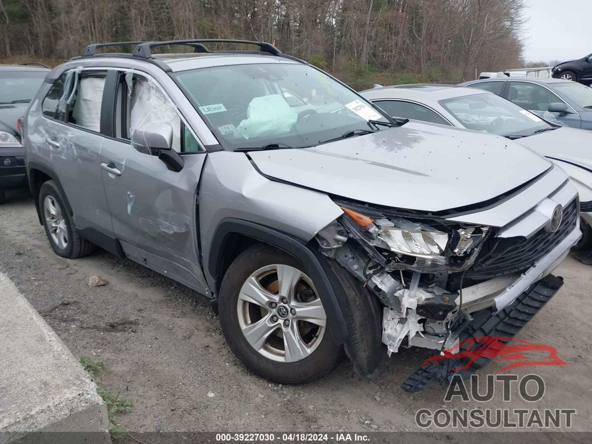 TOYOTA RAV4 2021 - 2T3P1RFV9MC165471