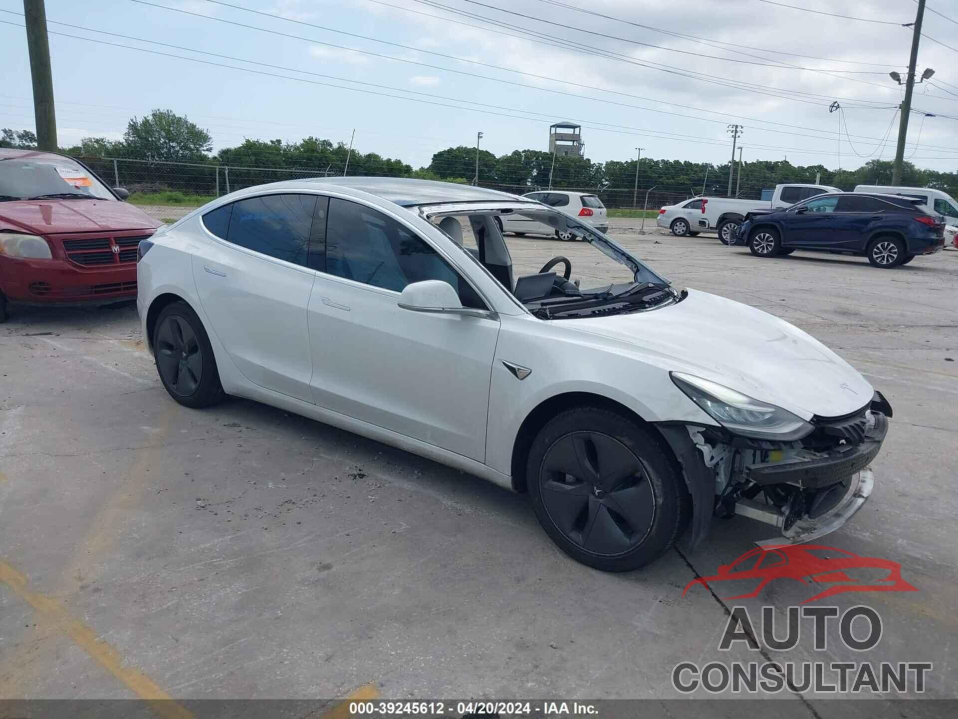 TESLA MODEL 3 2020 - 5YJ3E1EA3LF797839