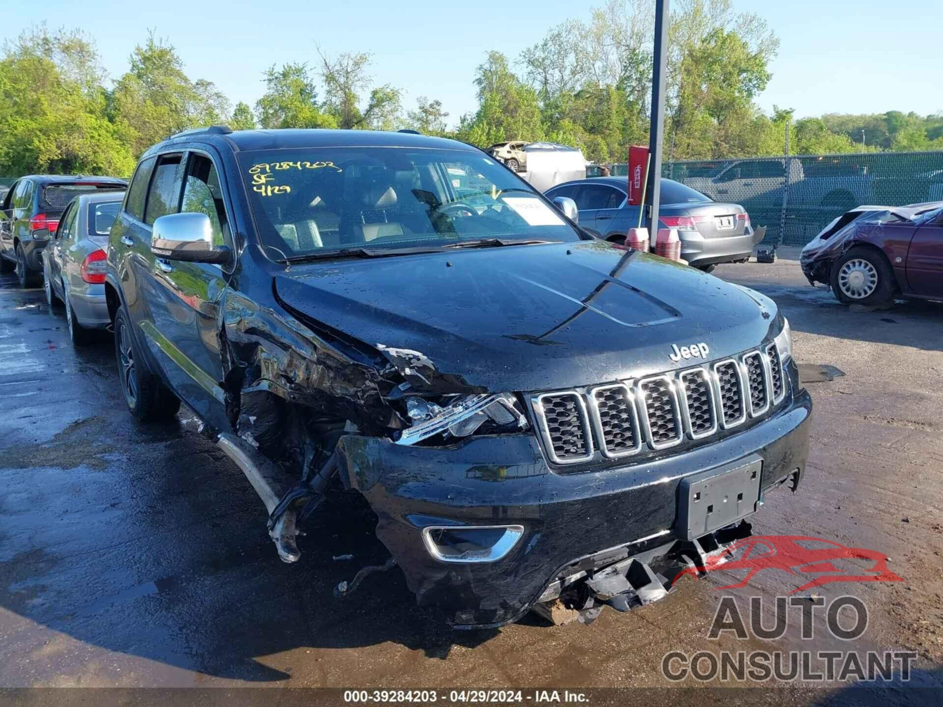 JEEP GRAND CHEROKEE 2018 - 1C4RJFBG0JC299605