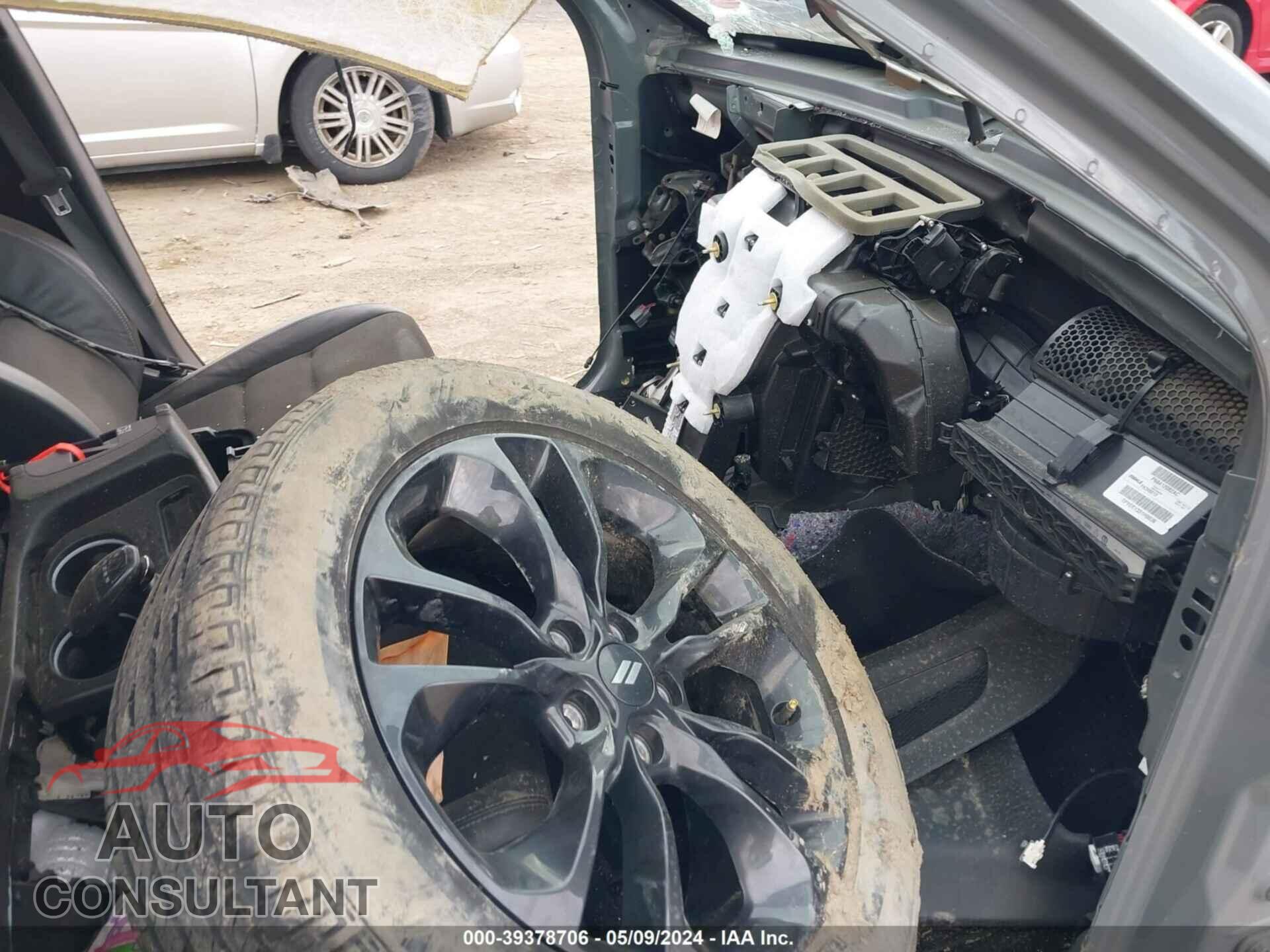DODGE DURANGO 2021 - 1C4RDJDG1MC788560