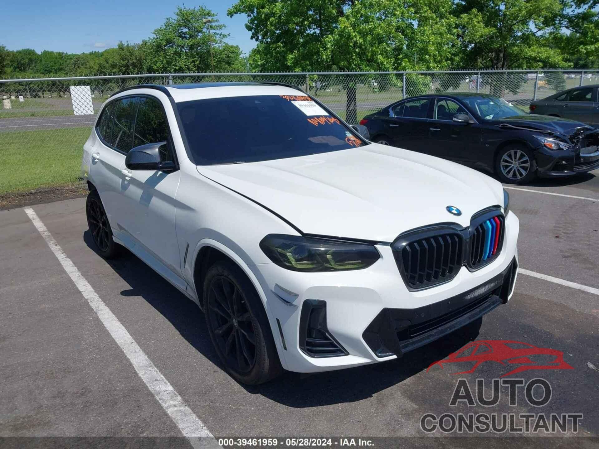 BMW X3 2022 - 5UX53DP09N9K05733