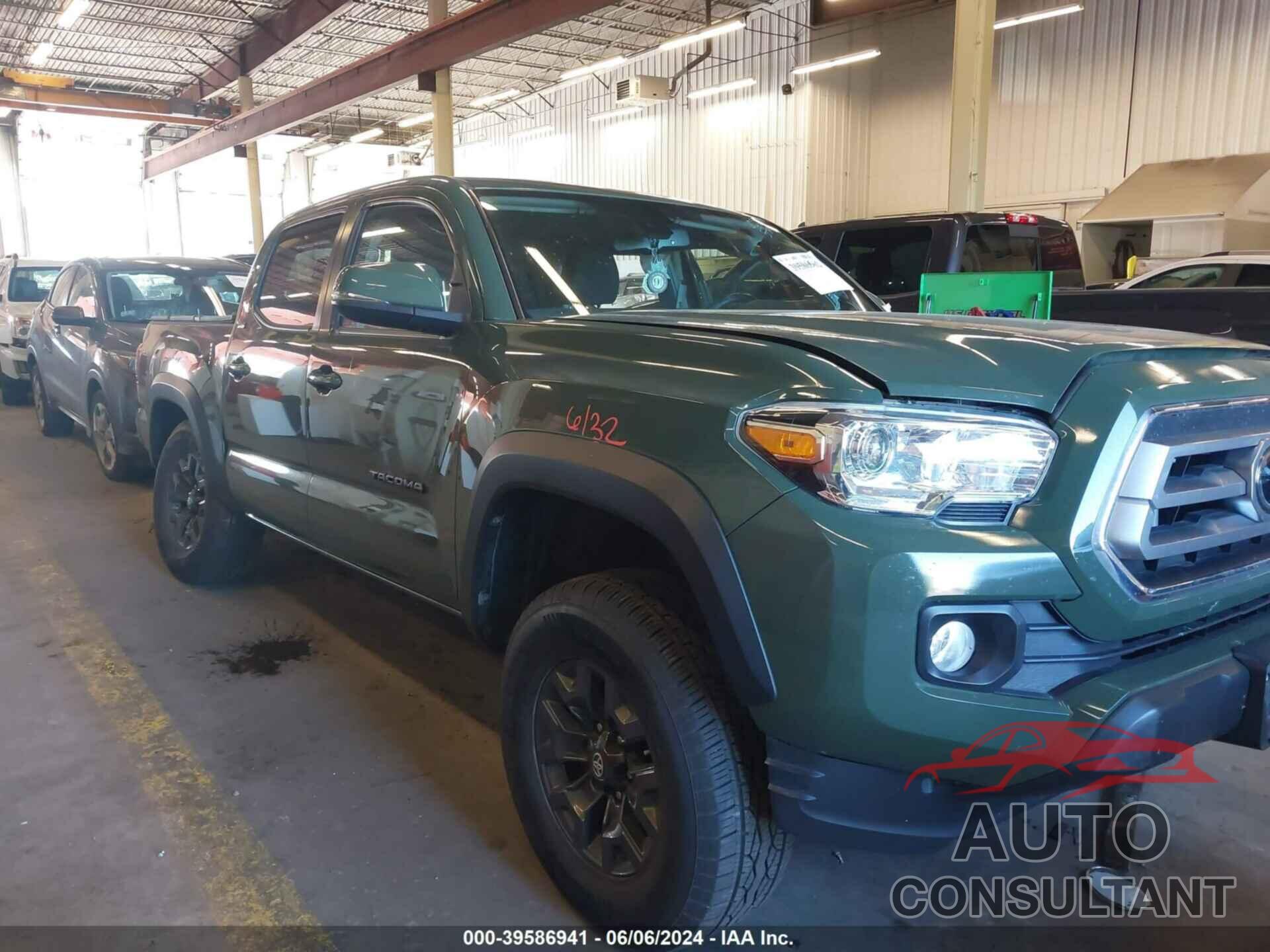 TOYOTA TACOMA 2021 - 5TFCZ5AN7MX249869